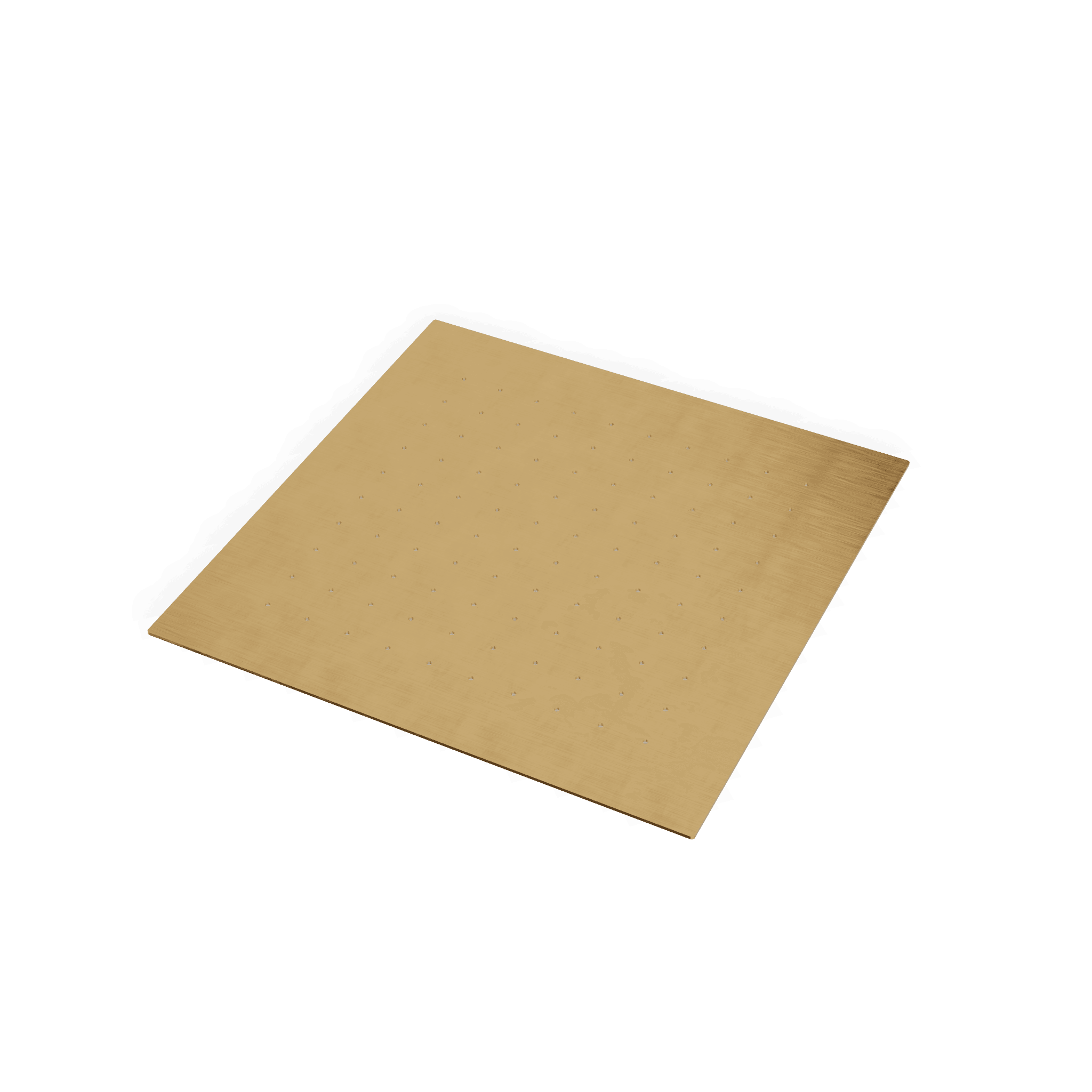 Верхний душ 340х340 мм встраиваемый