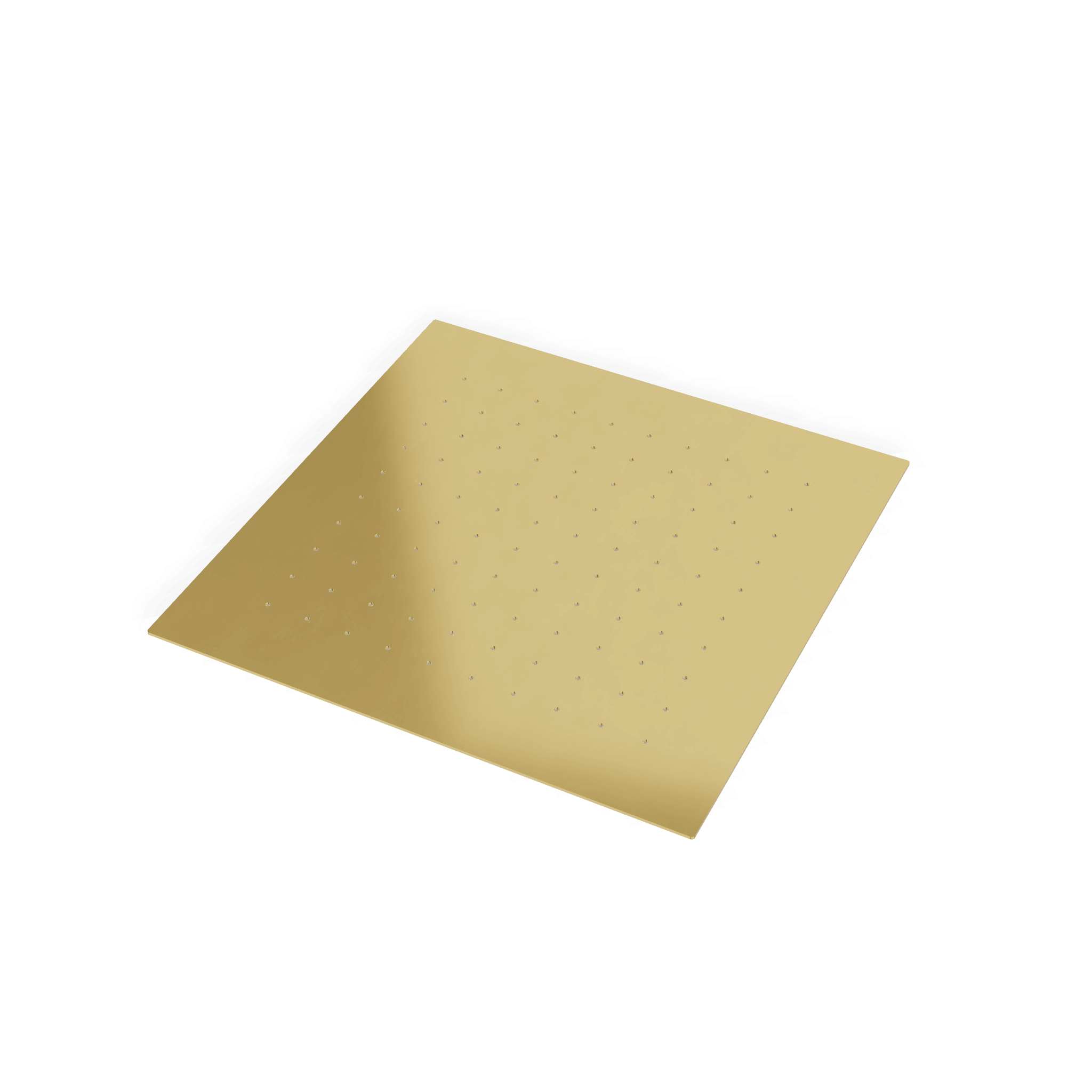 Верхний душ 340х340 мм встраиваемый