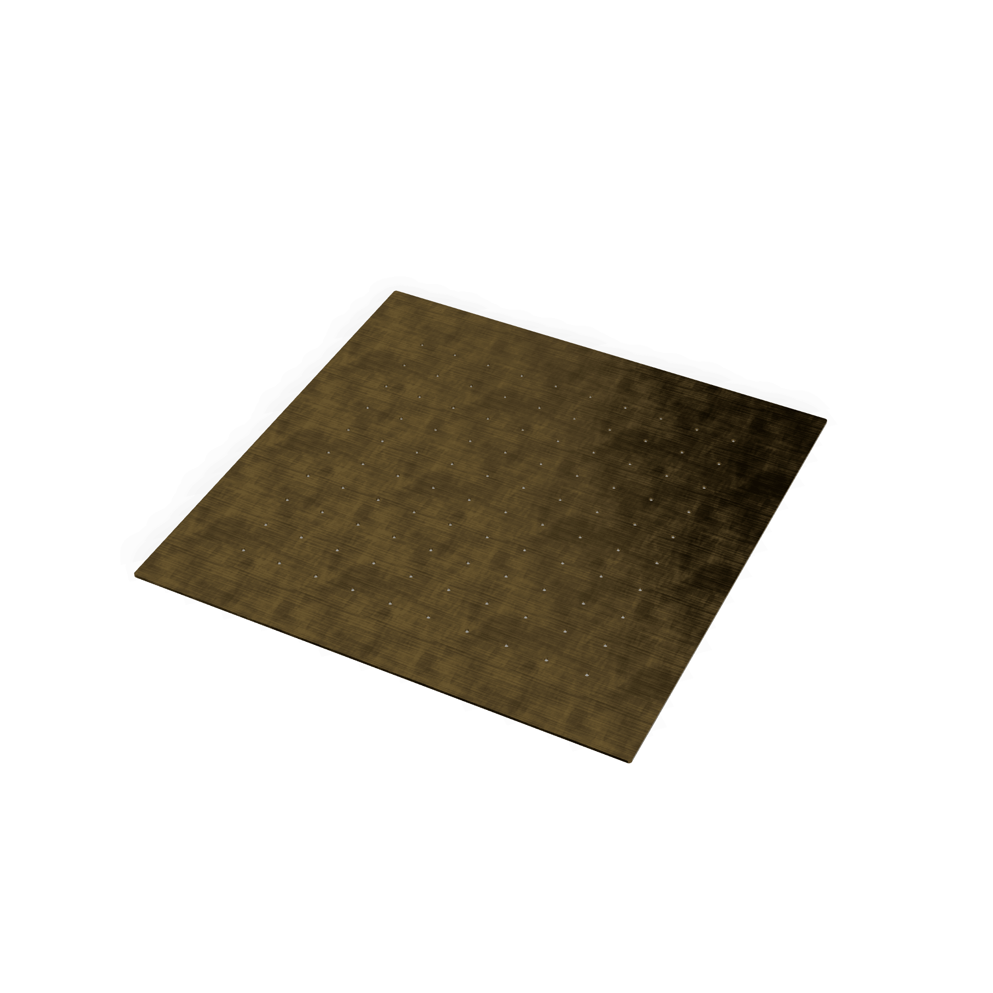 Верхний душ 340х340 мм встраиваемый