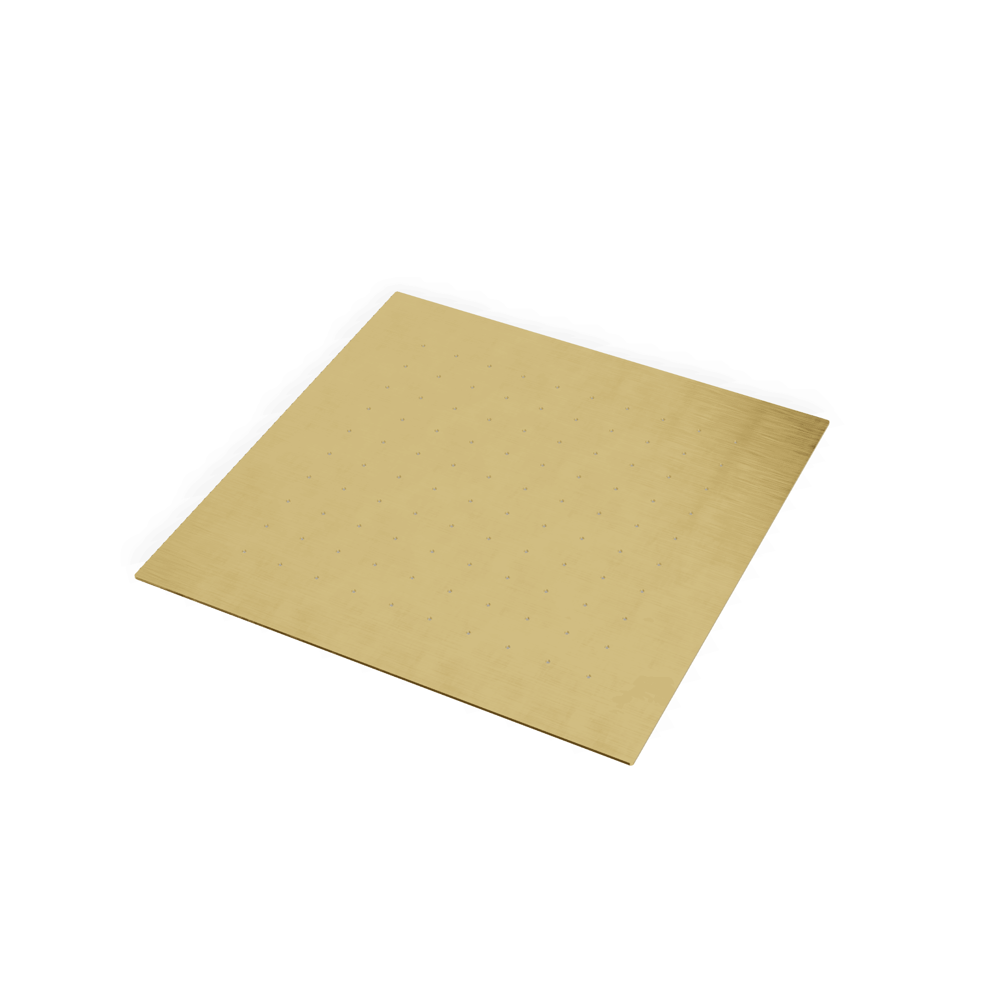 Верхний душ 340х340 мм встраиваемый