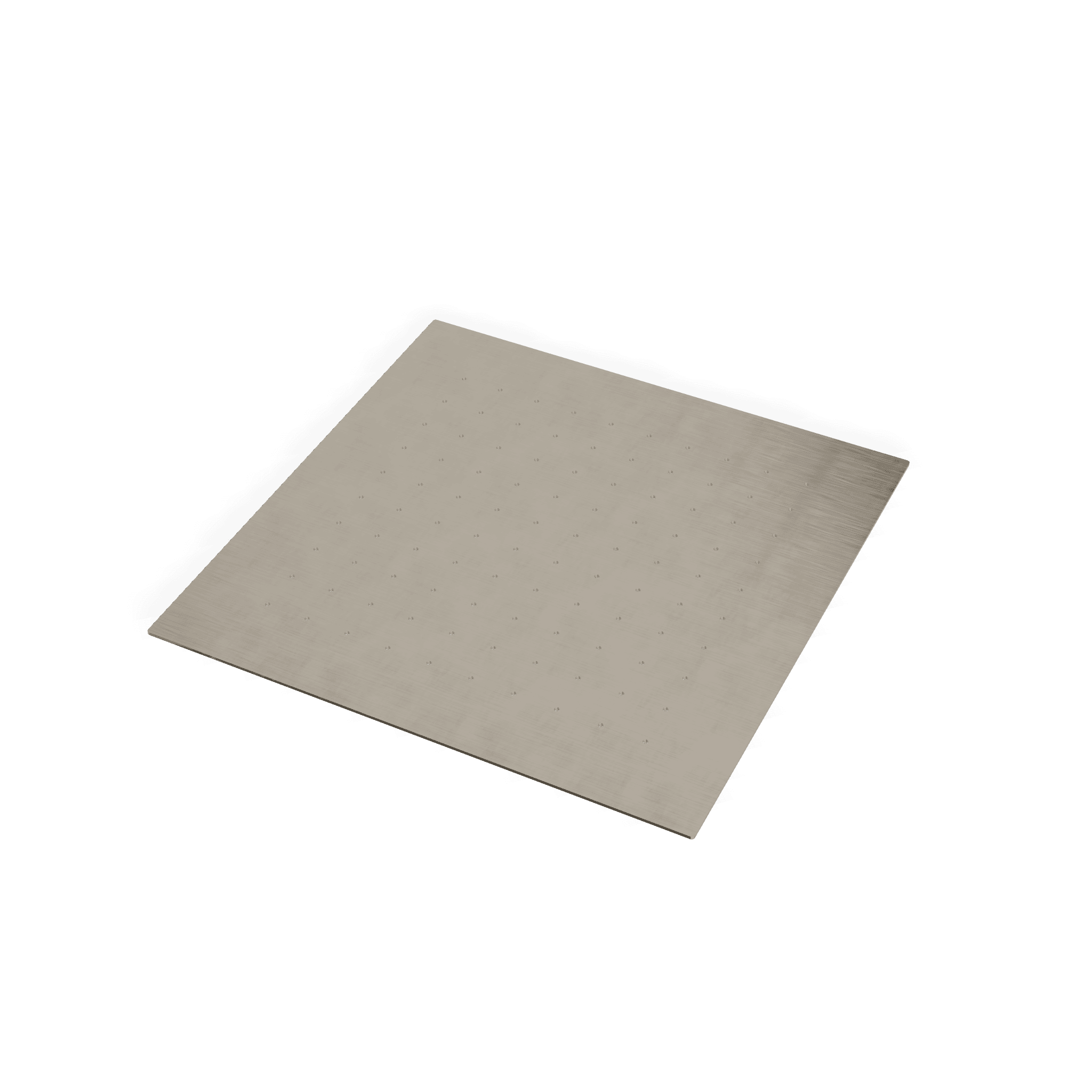 Верхний душ 340х340 мм встраиваемый