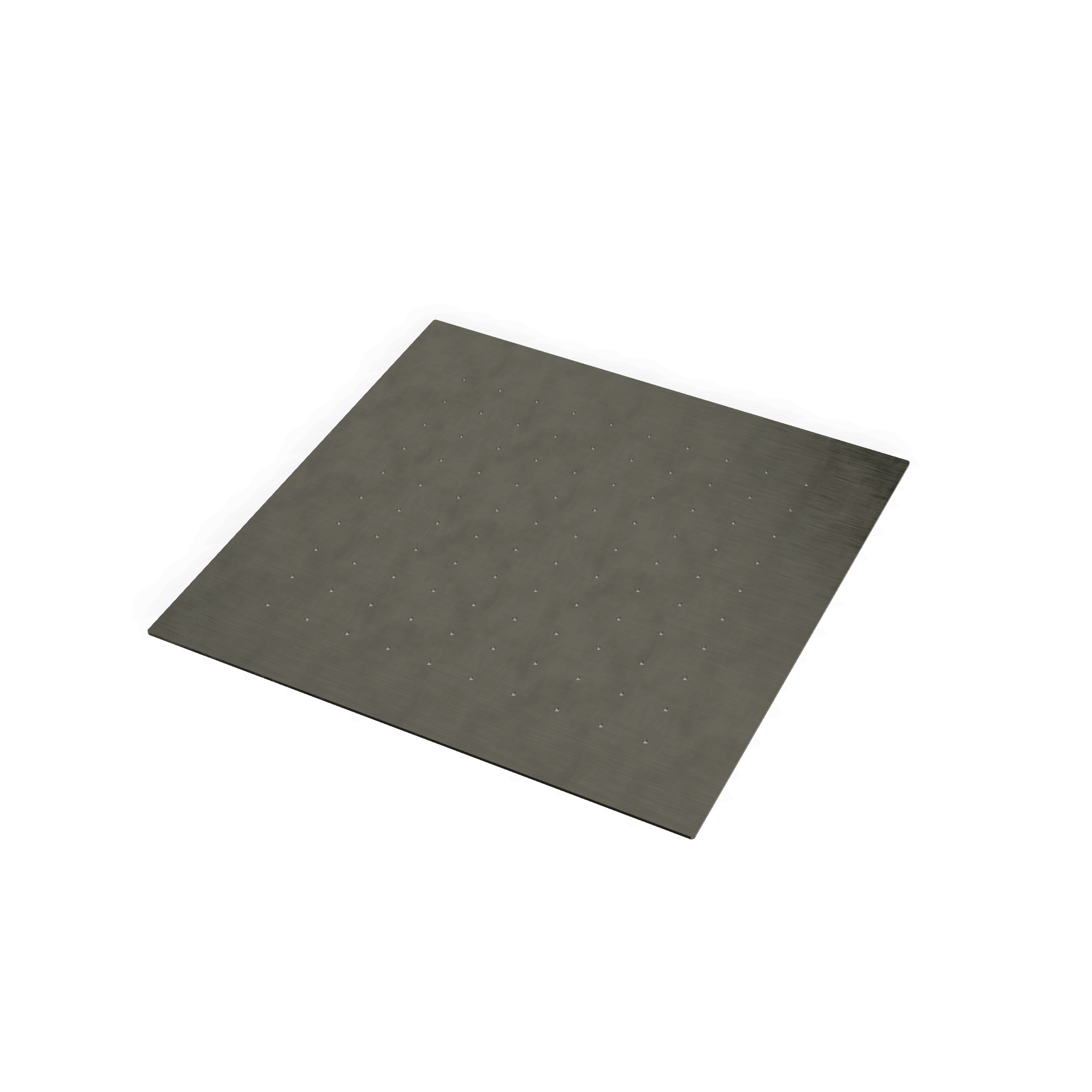 Верхний душ 340х340 мм встраиваемый