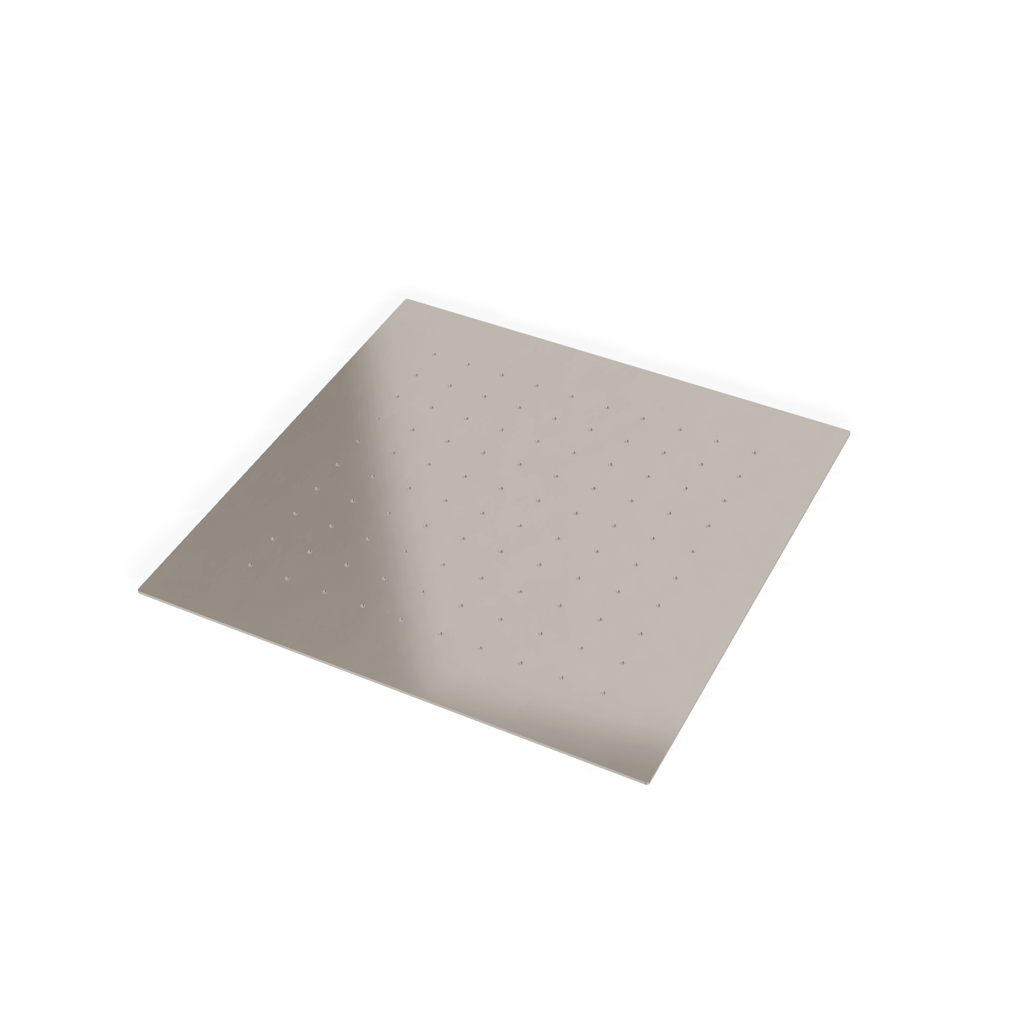 Верхний душ 340х340 мм встраиваемый