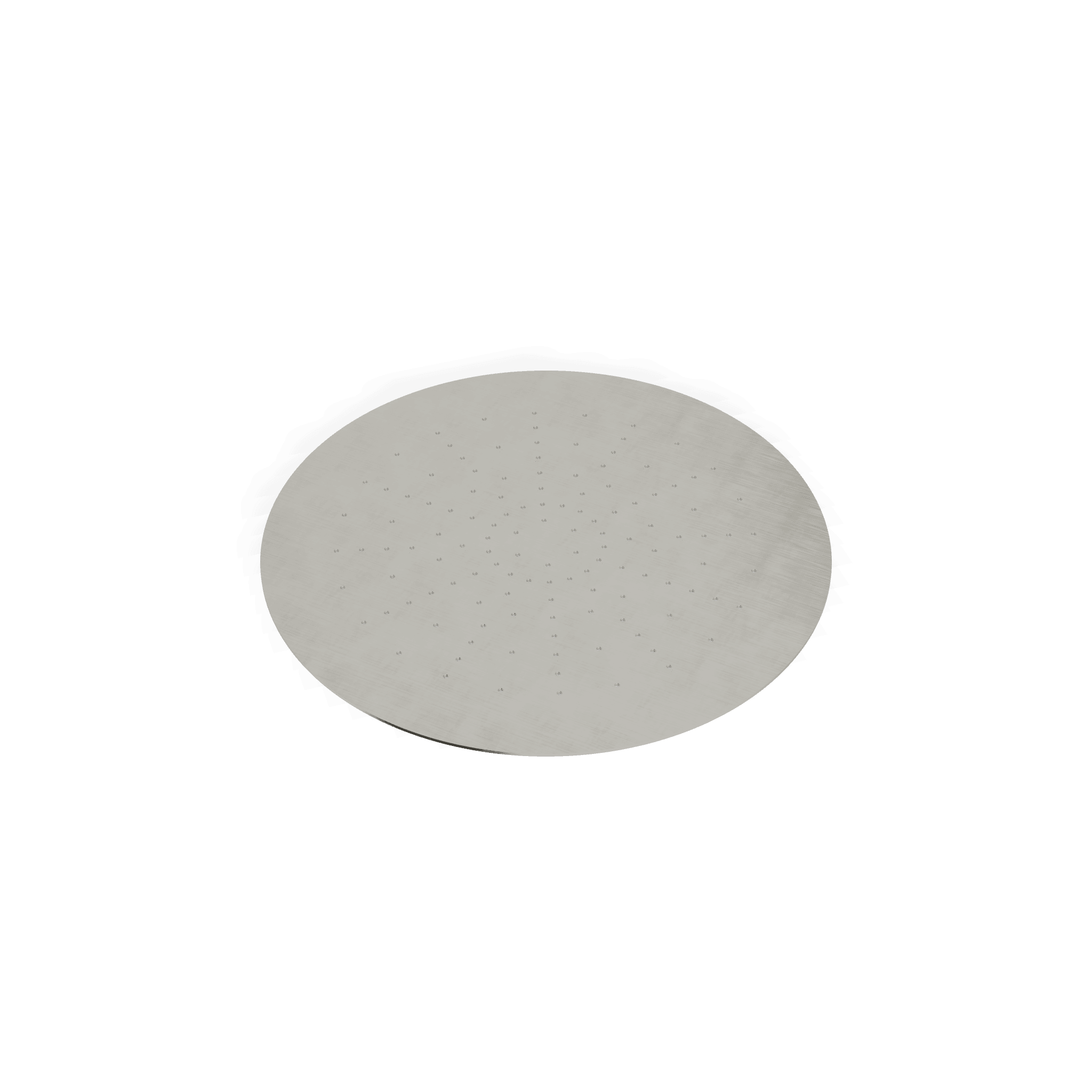 Верхний душ диаметр 340 мм встраиваемый