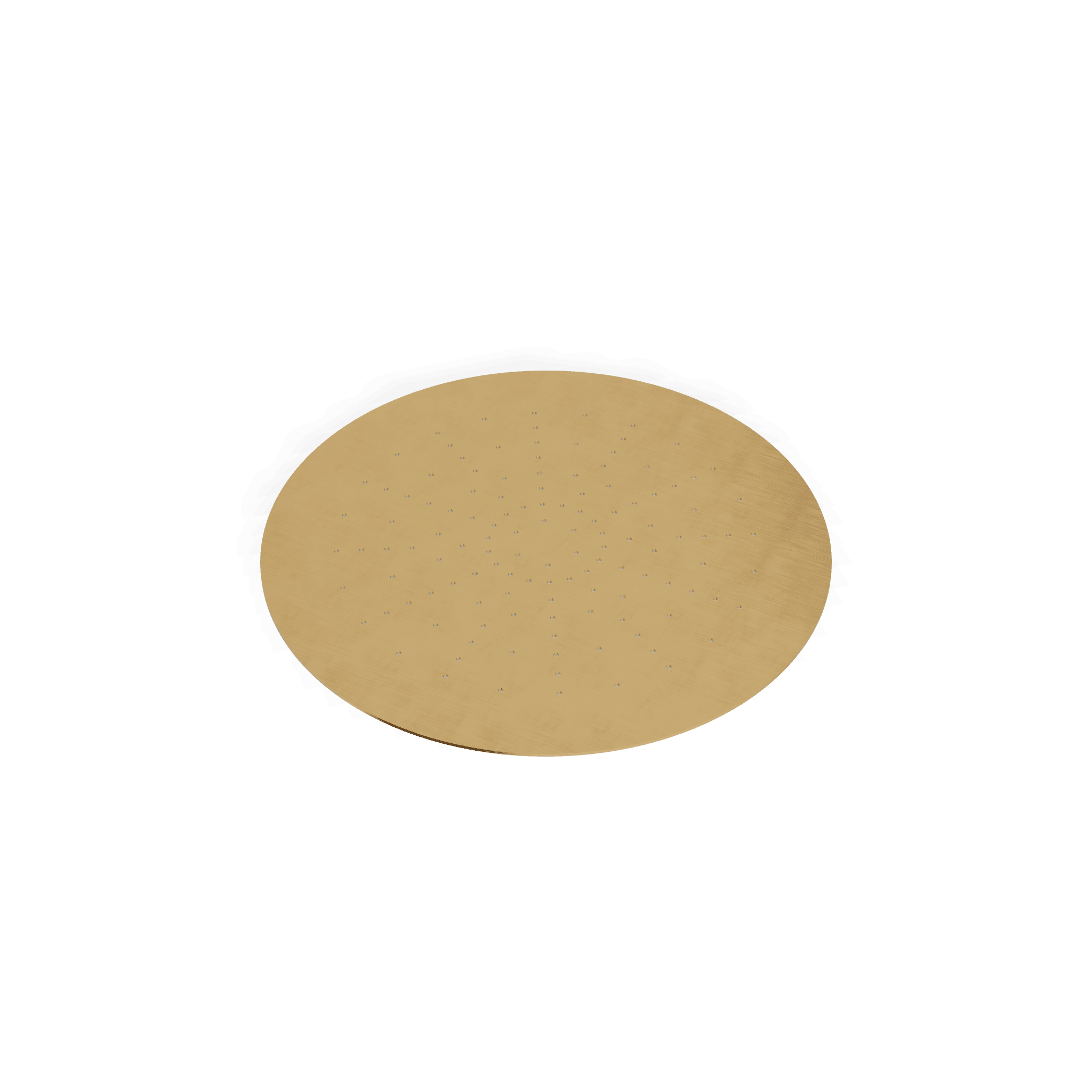 Верхний душ диаметр 340 мм встраиваемый