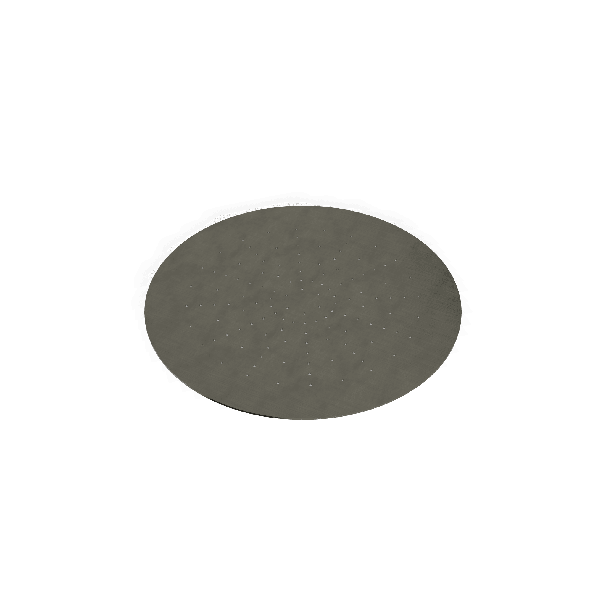 Верхний душ диаметр 340 мм встраиваемый