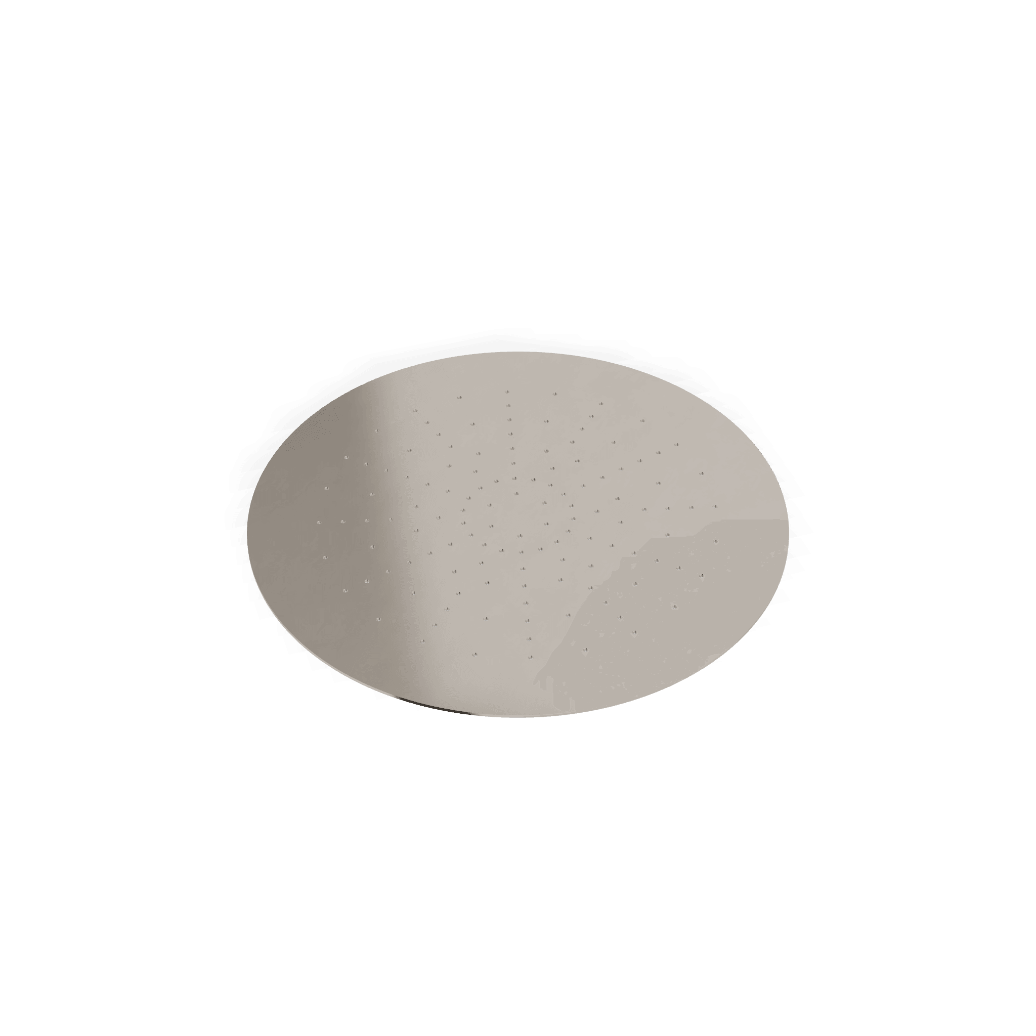 Верхний душ диаметр 340 мм встраиваемый