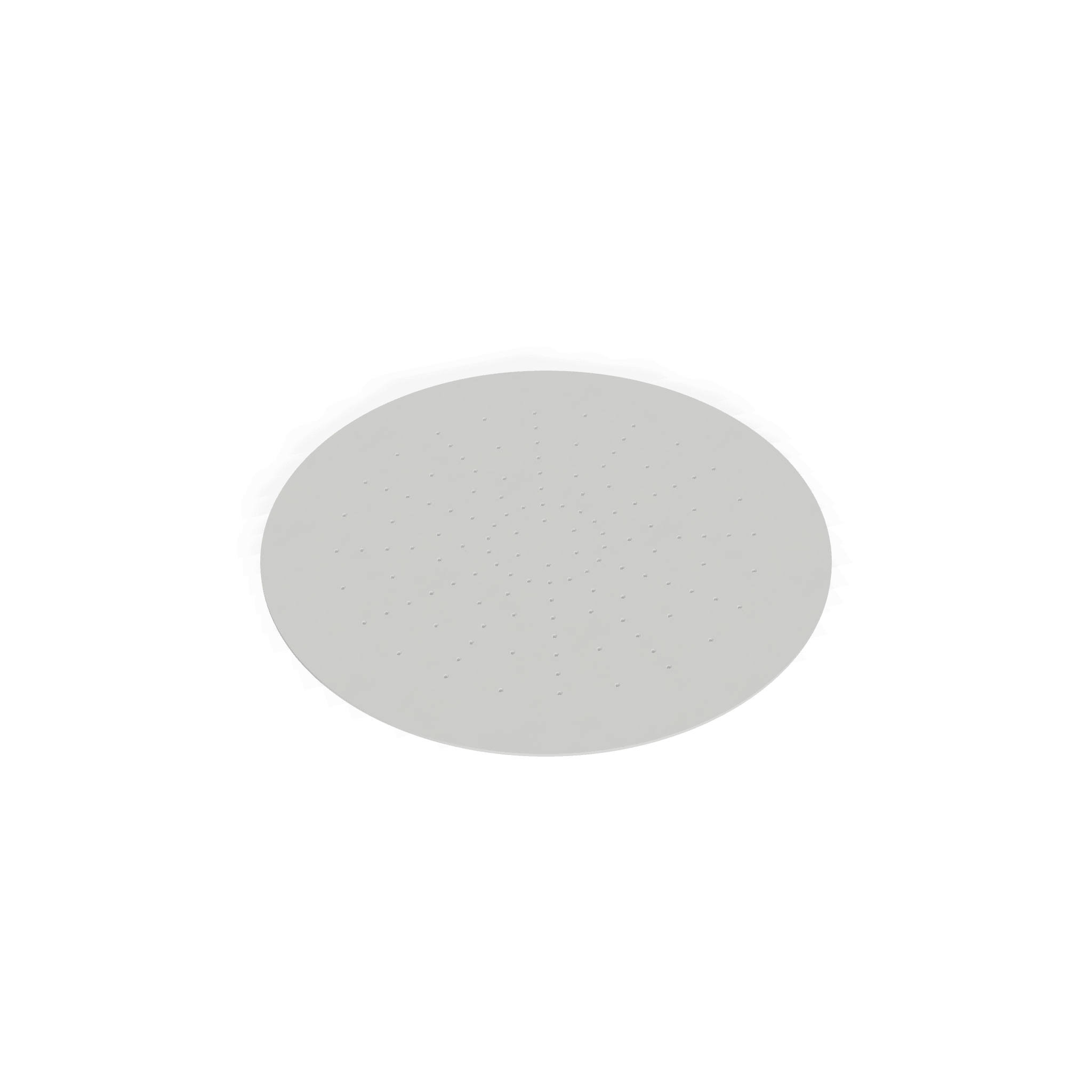 Верхний душ диаметр 340 мм встраиваемый