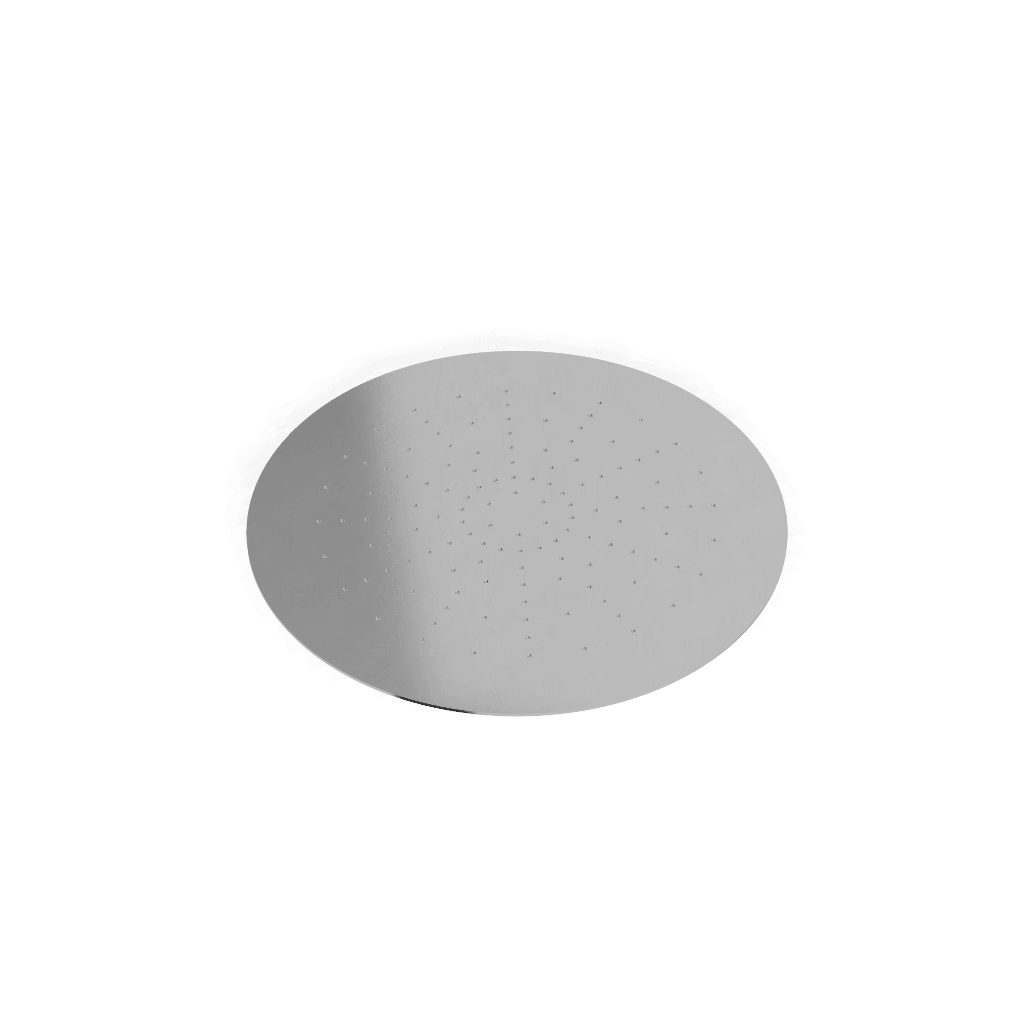 Верхний душ диаметр 340 мм встраиваемый