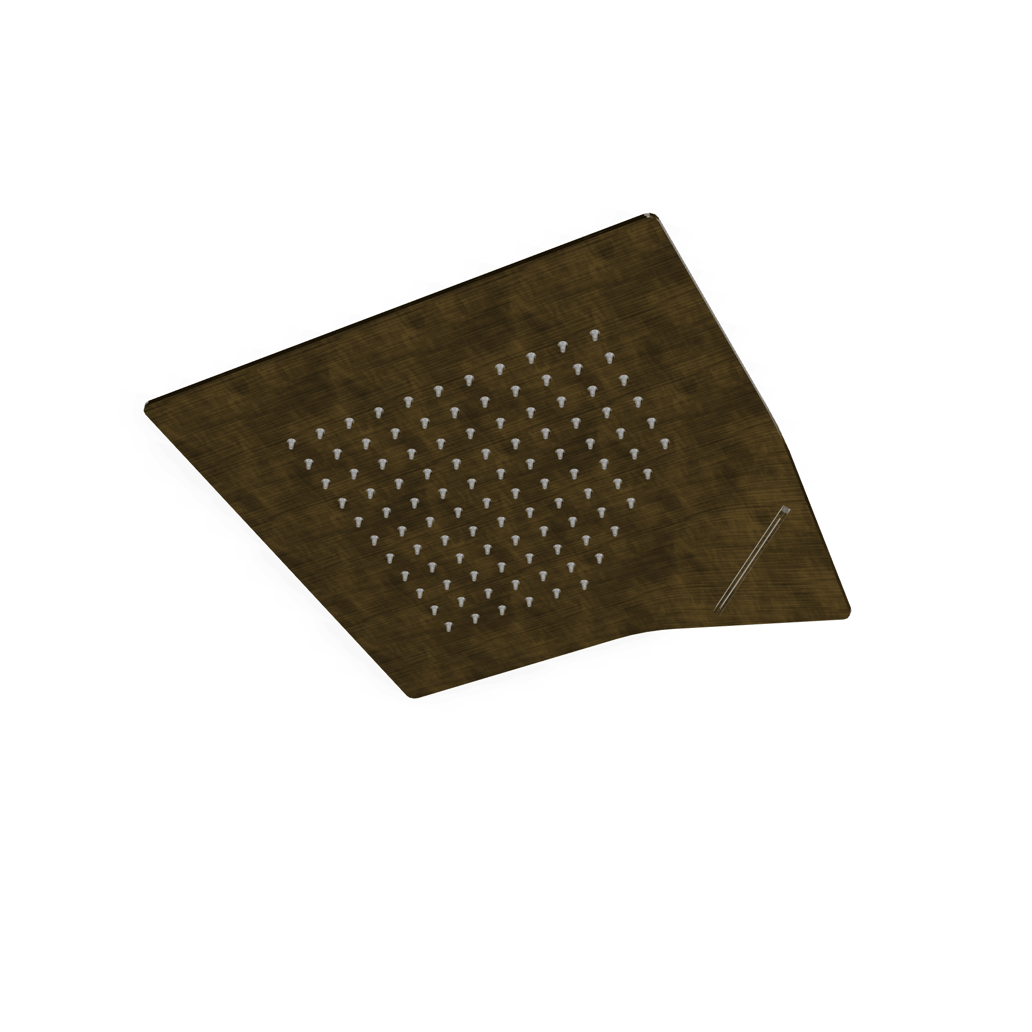 Верхний душ 280x280 мм встраиваемый