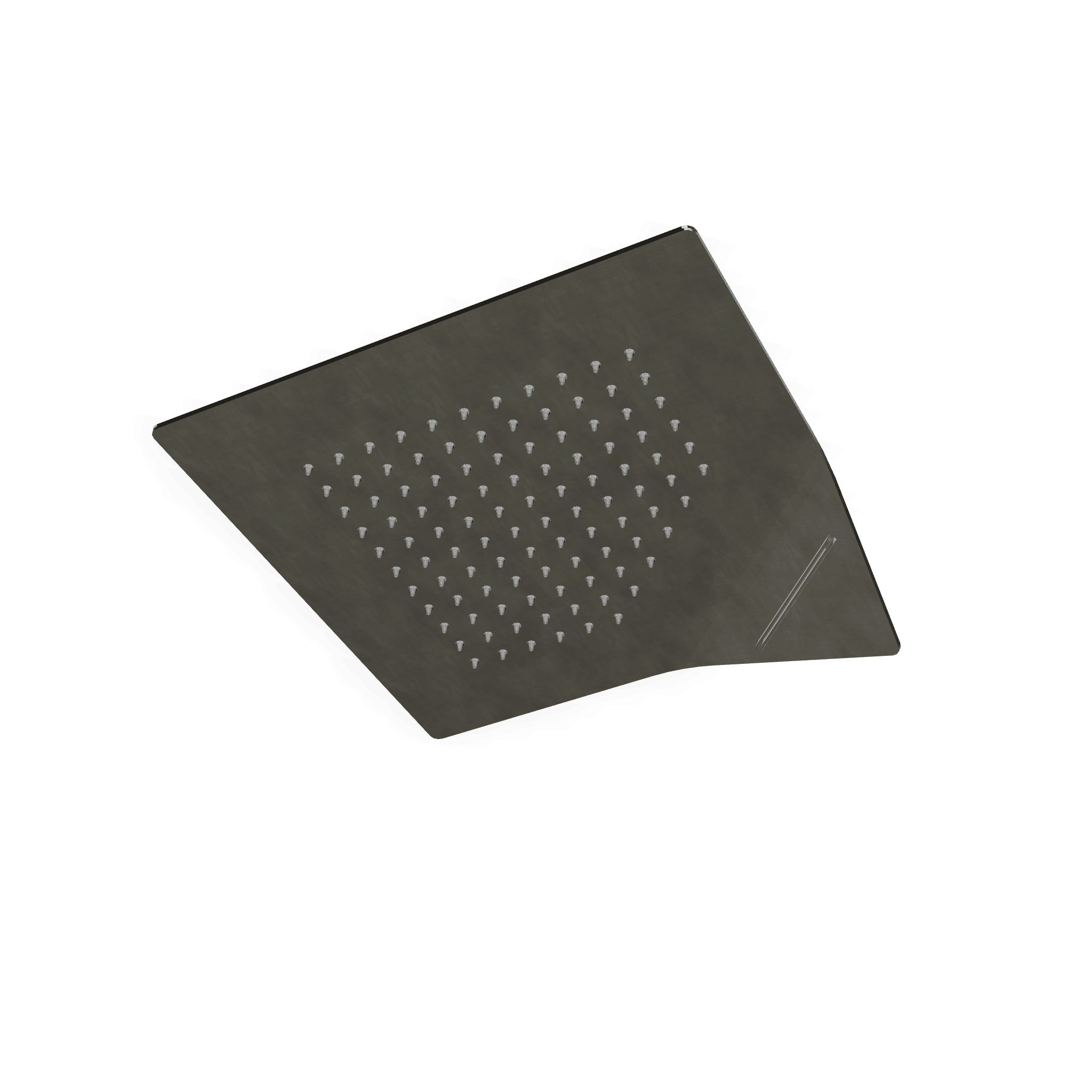 Верхний душ 280x280 мм встраиваемый