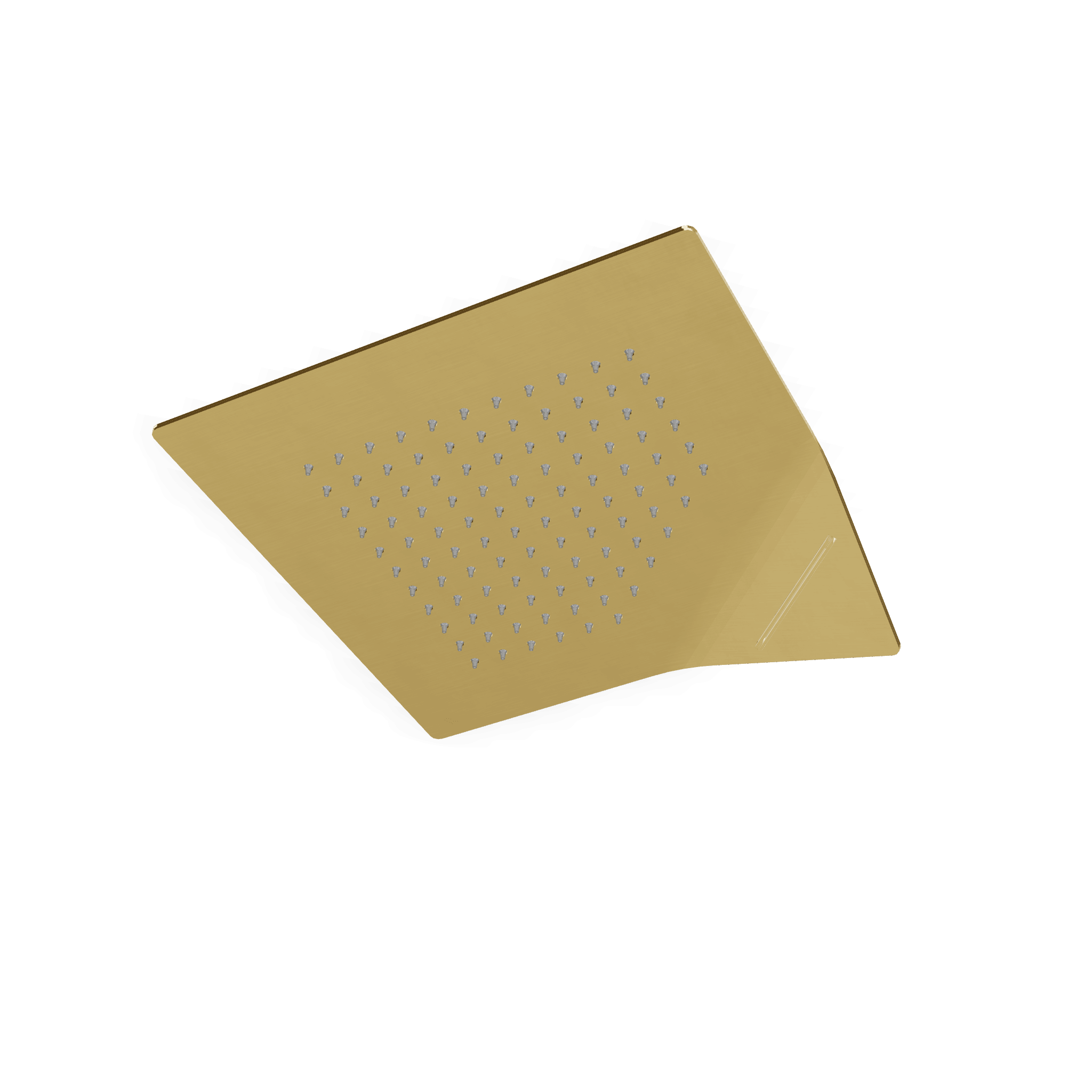 Верхний душ 280x280 мм встраиваемый