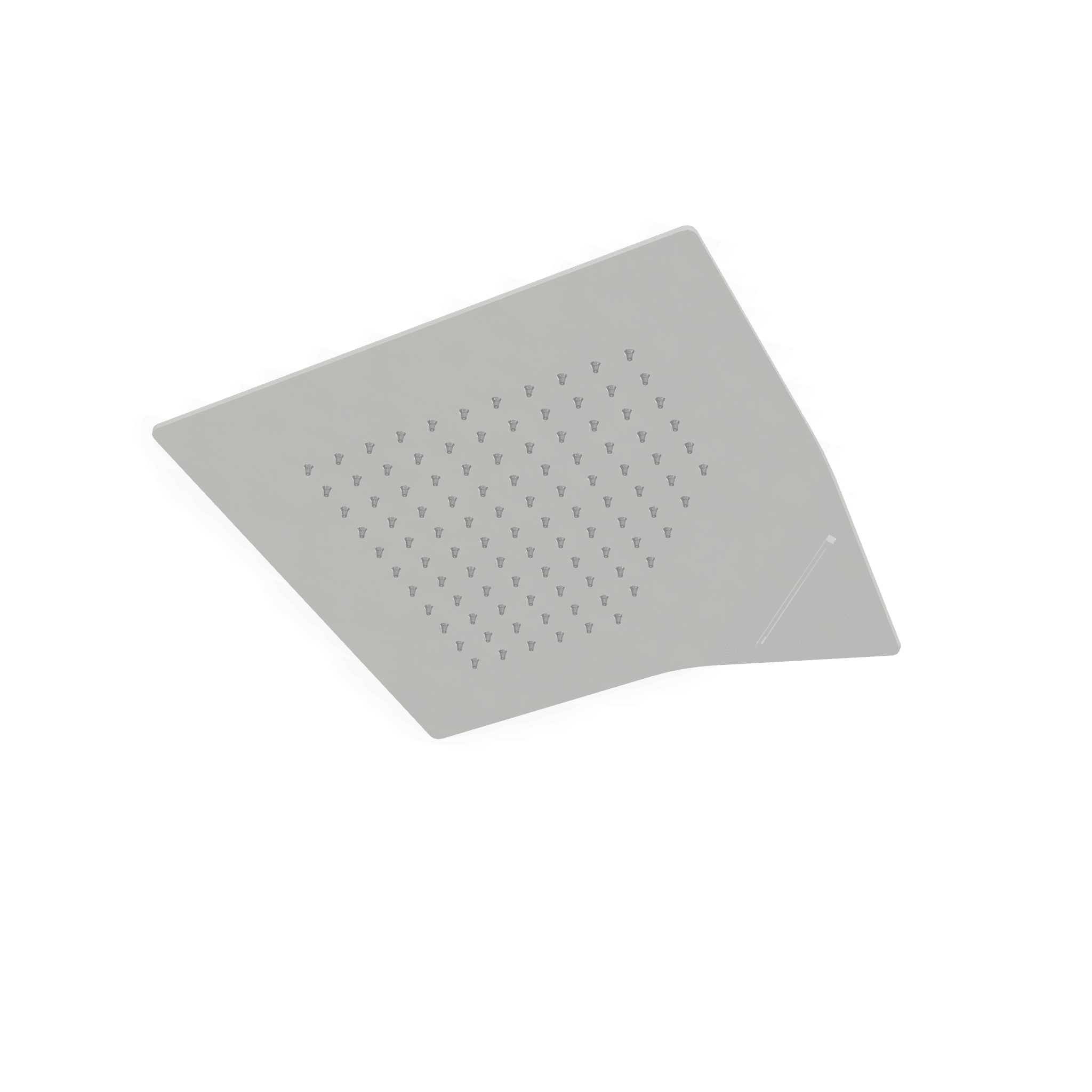 Верхний душ 280x280 мм встраиваемый