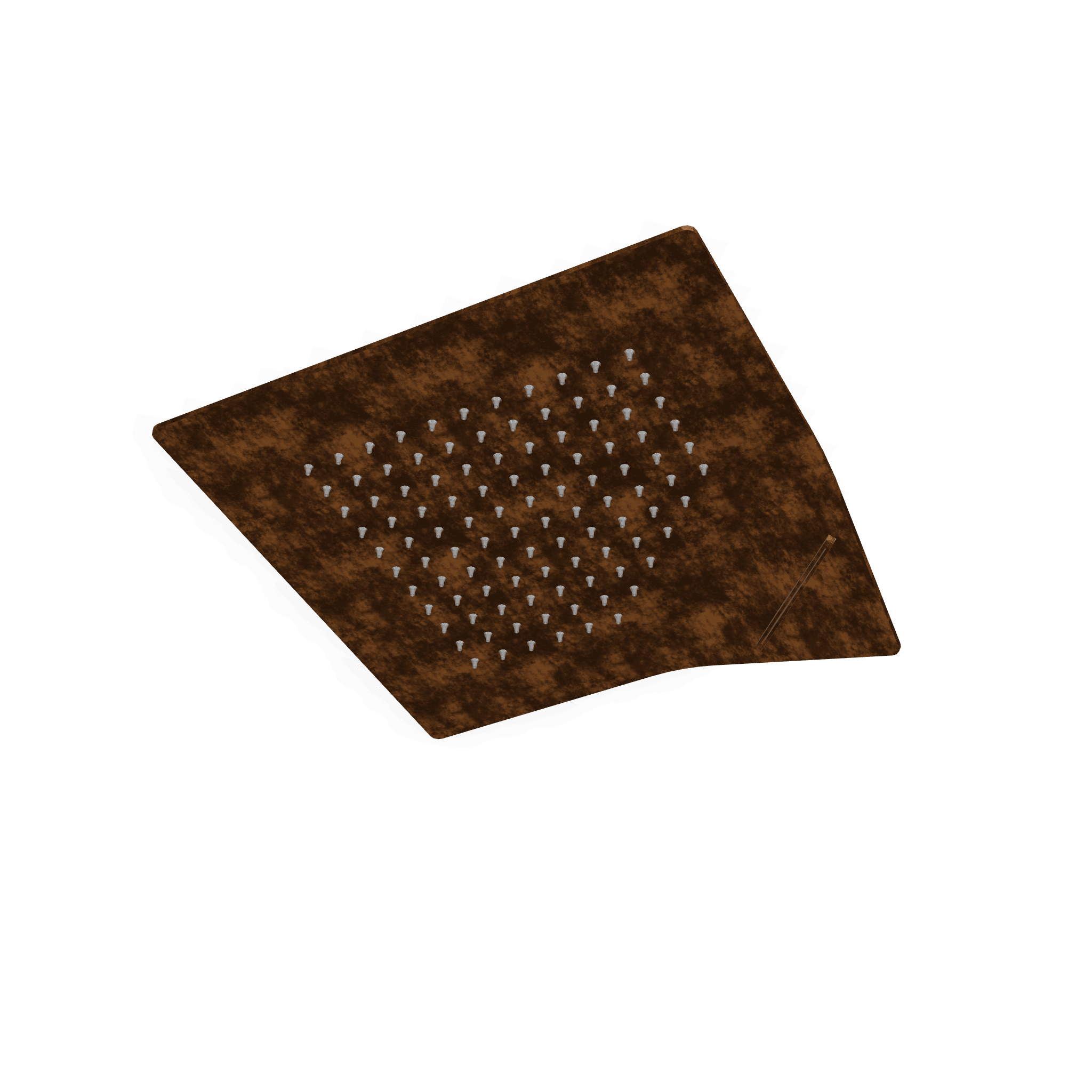 Верхний душ 280x280 мм встраиваемый