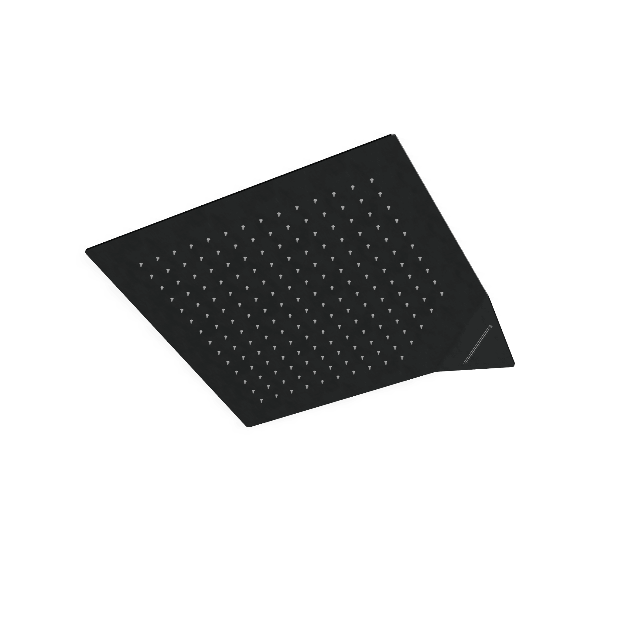 Верхний душ 450x450 мм встраиваемый