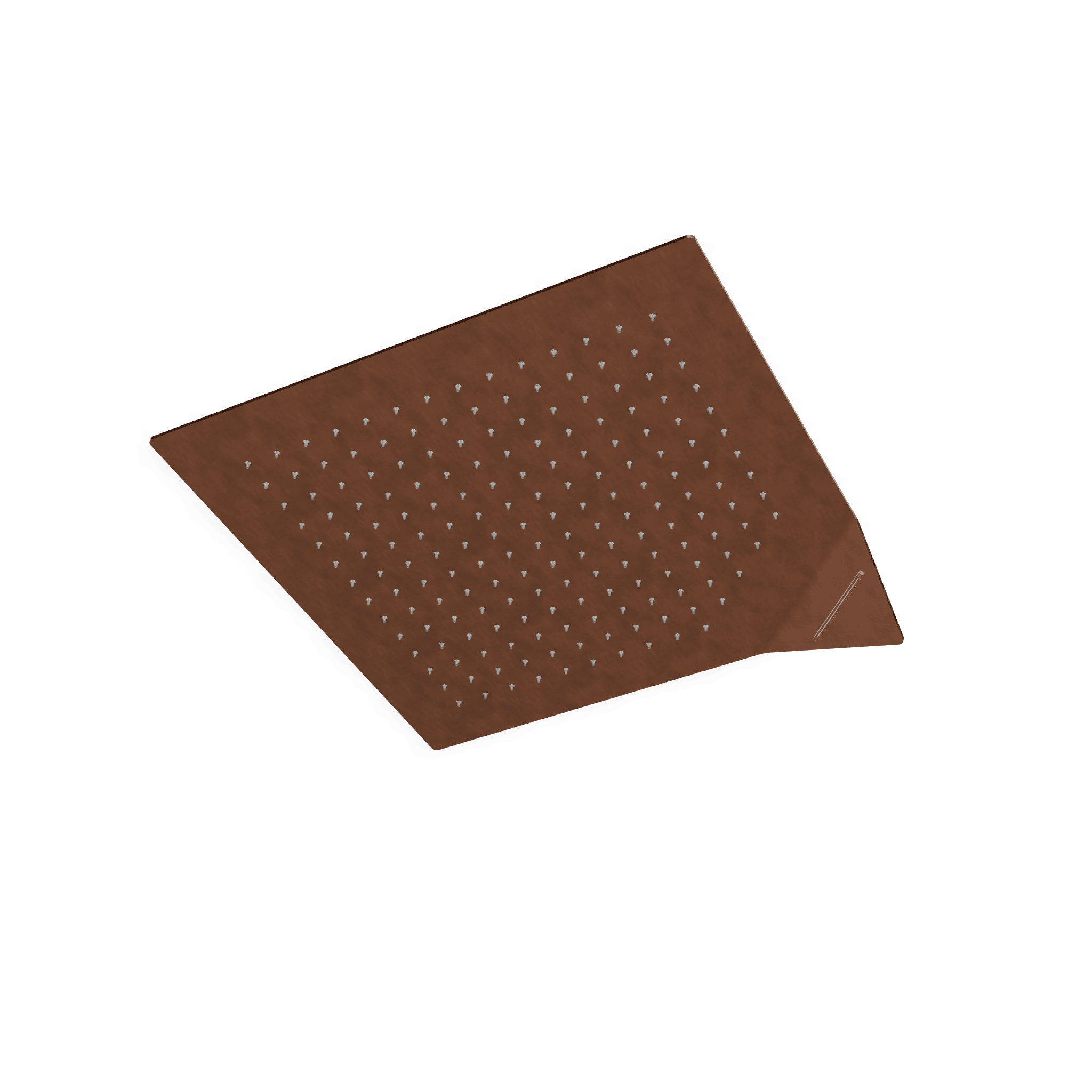 Верхний душ 450x450 мм встраиваемый