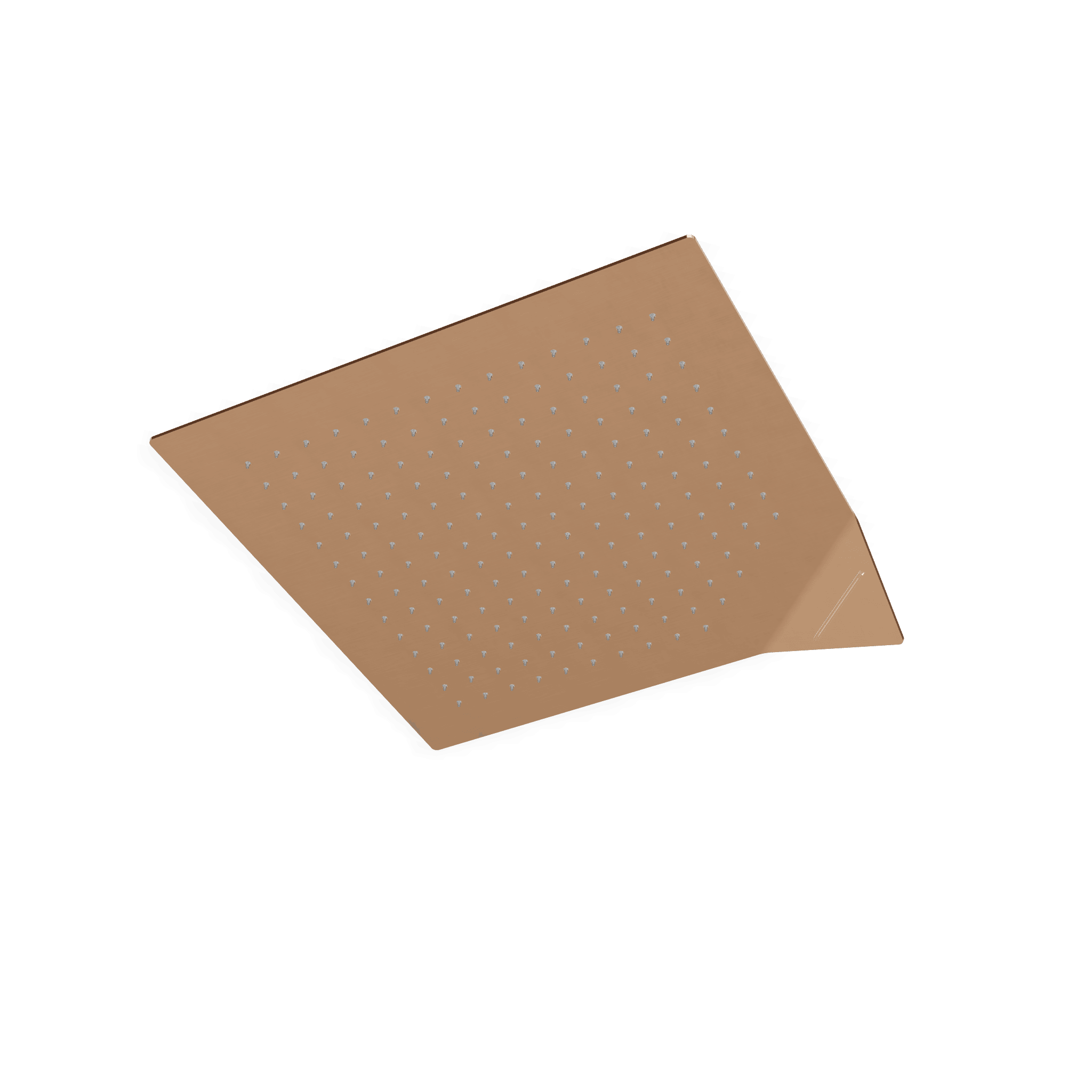 Верхний душ 450x450 мм встраиваемый