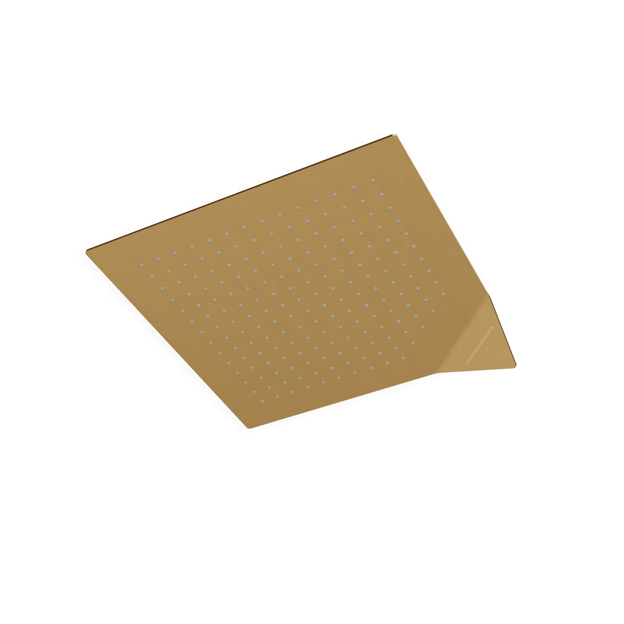 Верхний душ 450x450 мм встраиваемый