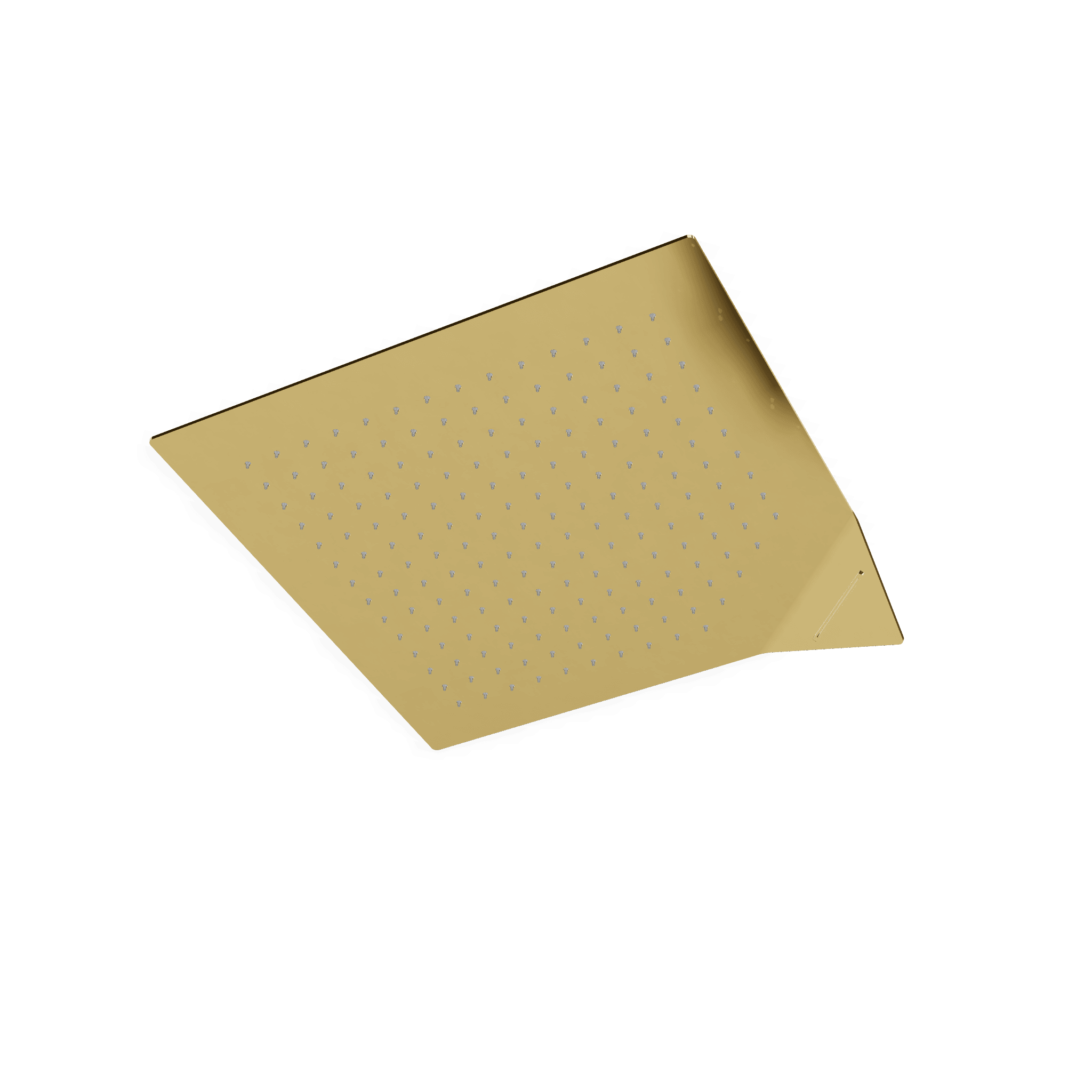 Верхний душ 450x450 мм встраиваемый