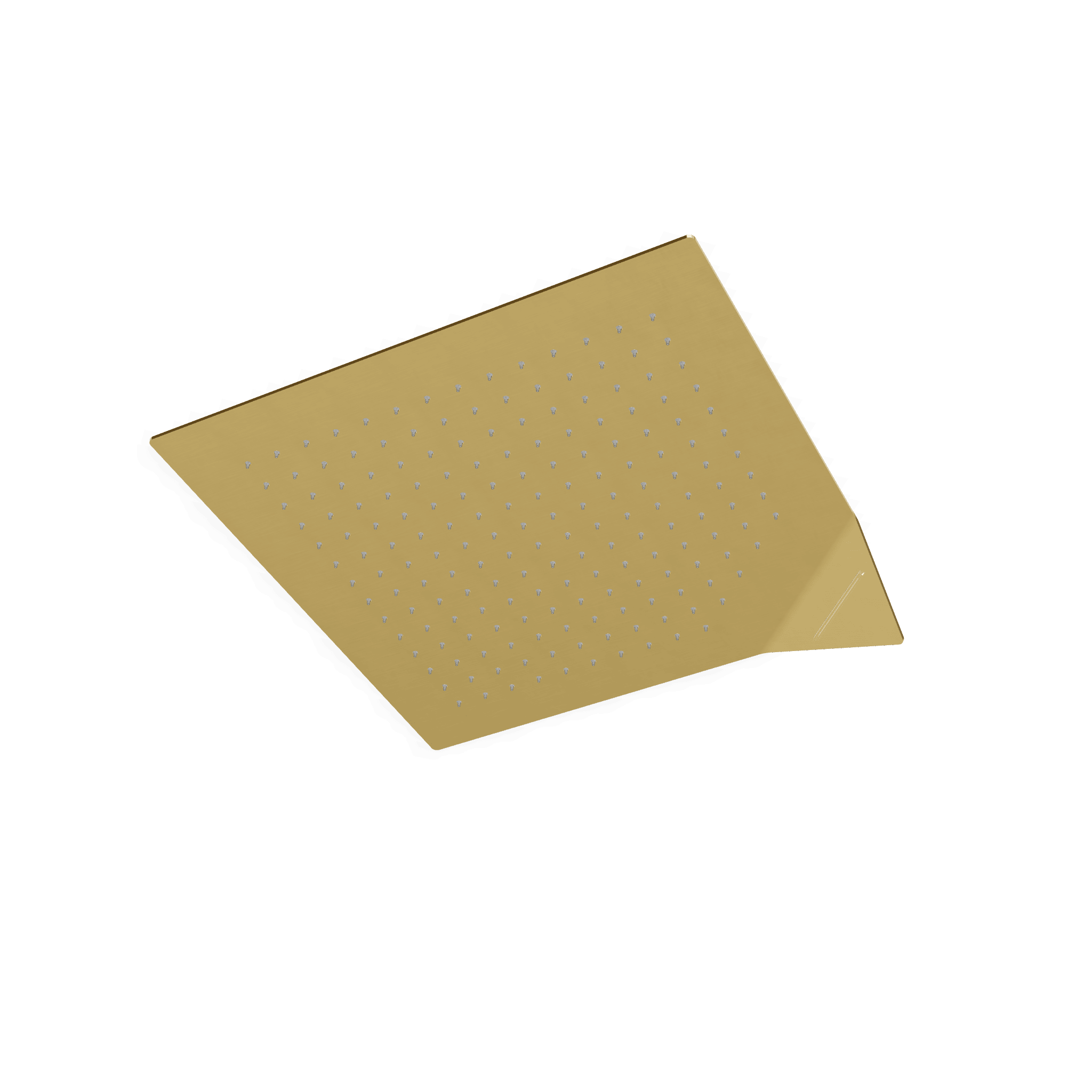 Верхний душ 450x450 мм встраиваемый