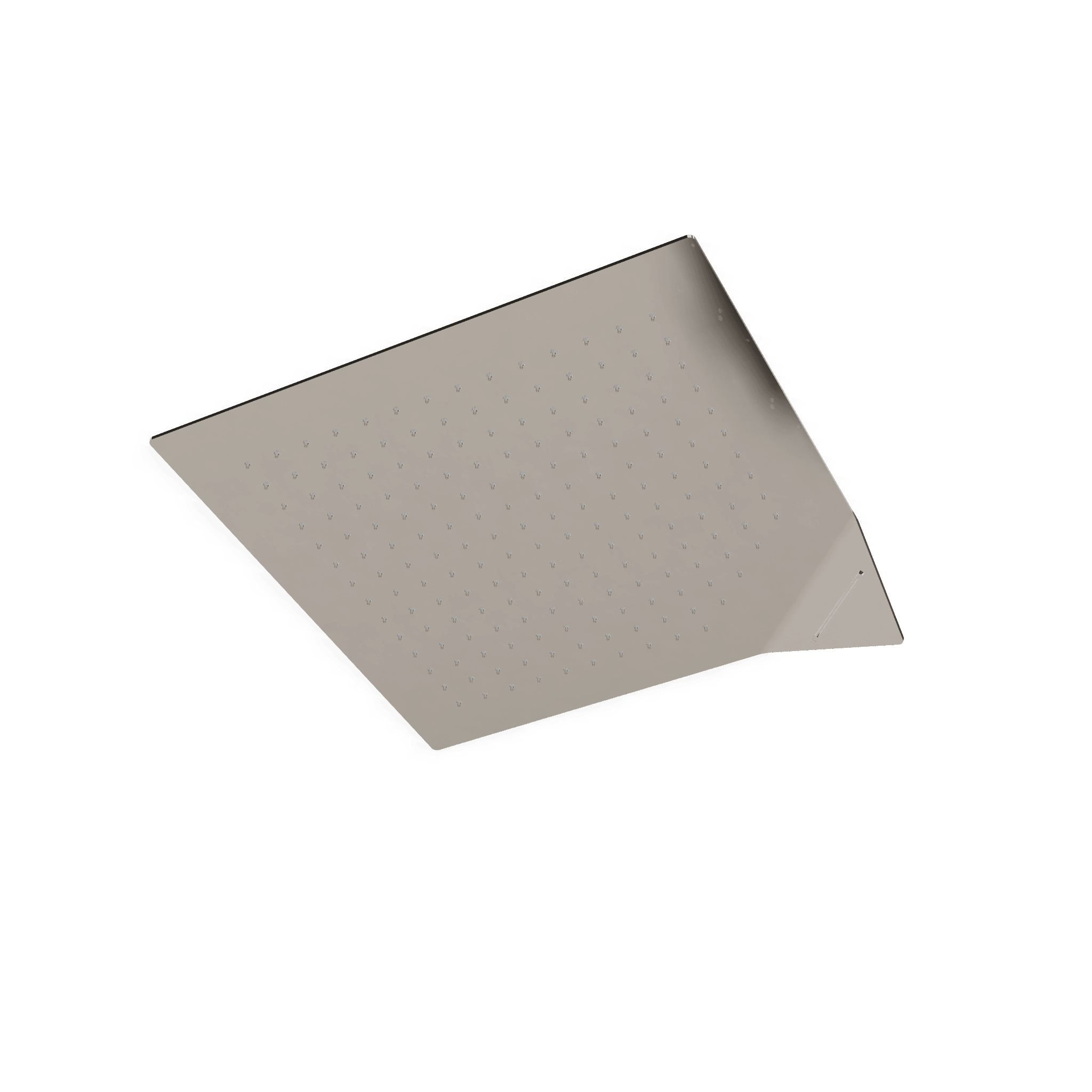 Верхний душ 450x450 мм встраиваемый