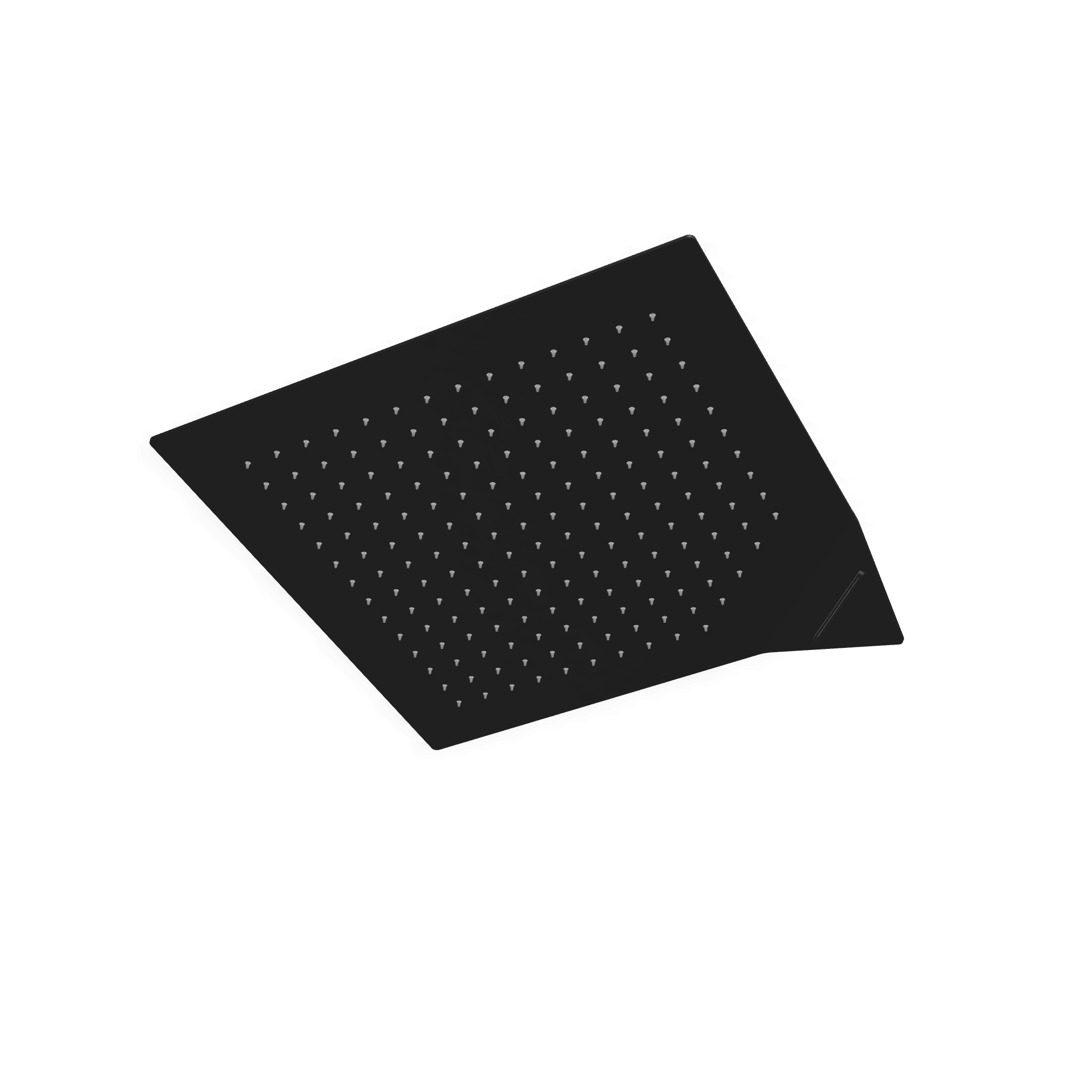 Верхний душ 450x450 мм встраиваемый