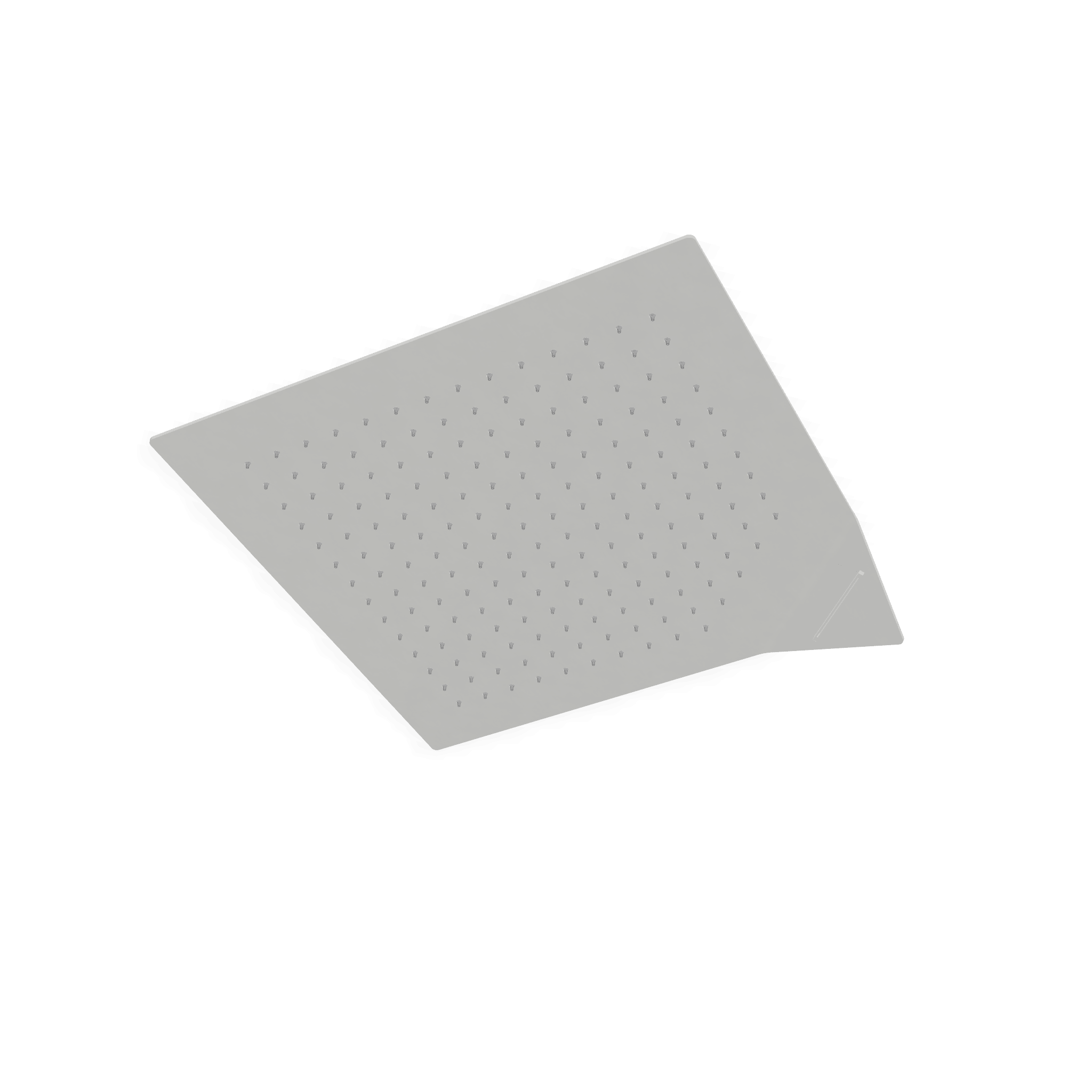 Верхний душ 450x450 мм встраиваемый