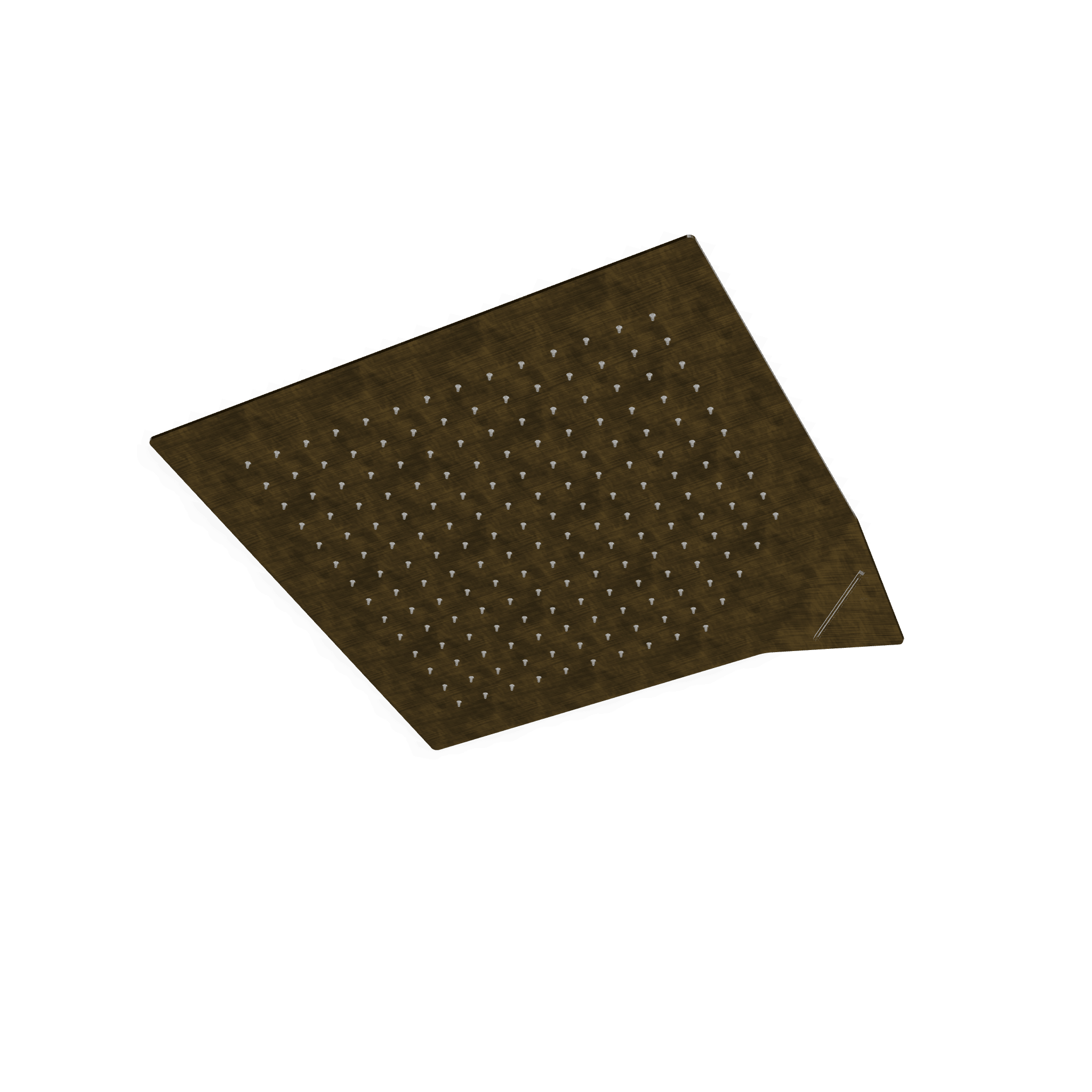 Верхний душ 450x450 мм встраиваемый