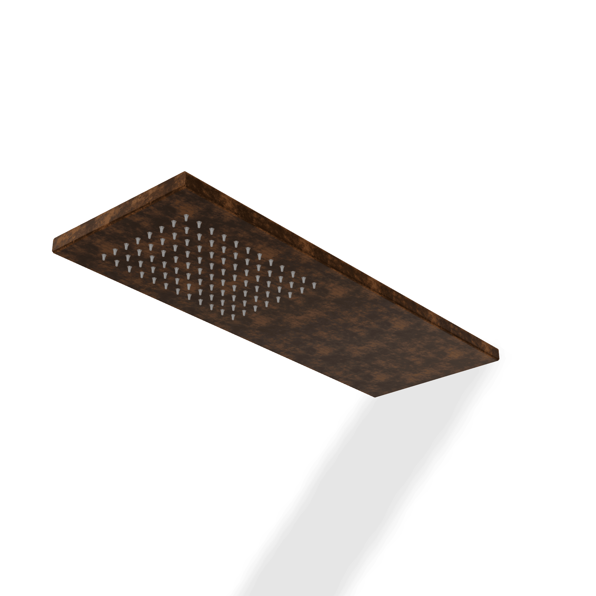 Верхний душ 170х470 мм