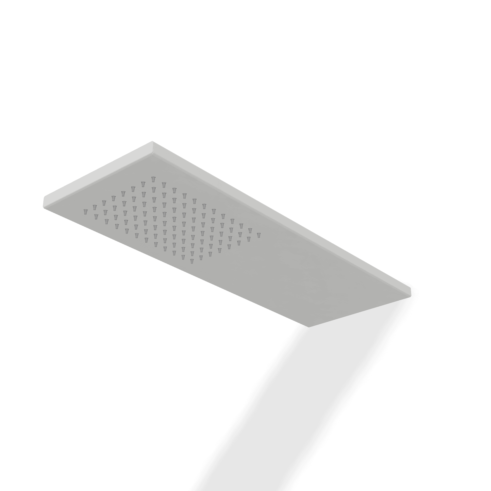 Верхний душ 170х470 мм