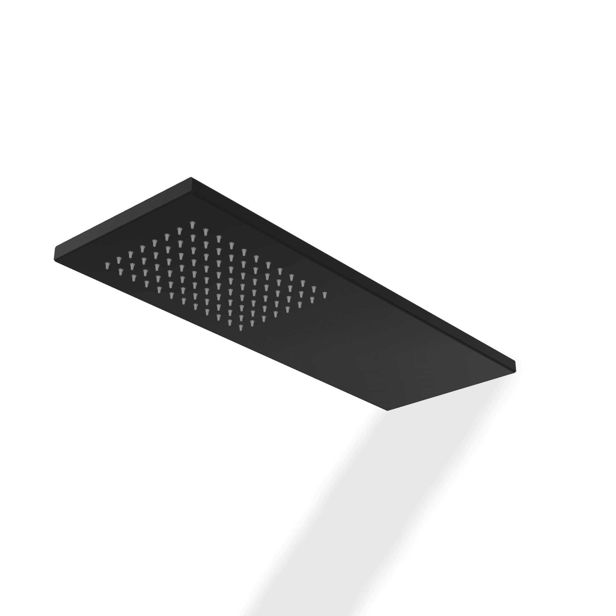 Верхний душ 170х470 мм