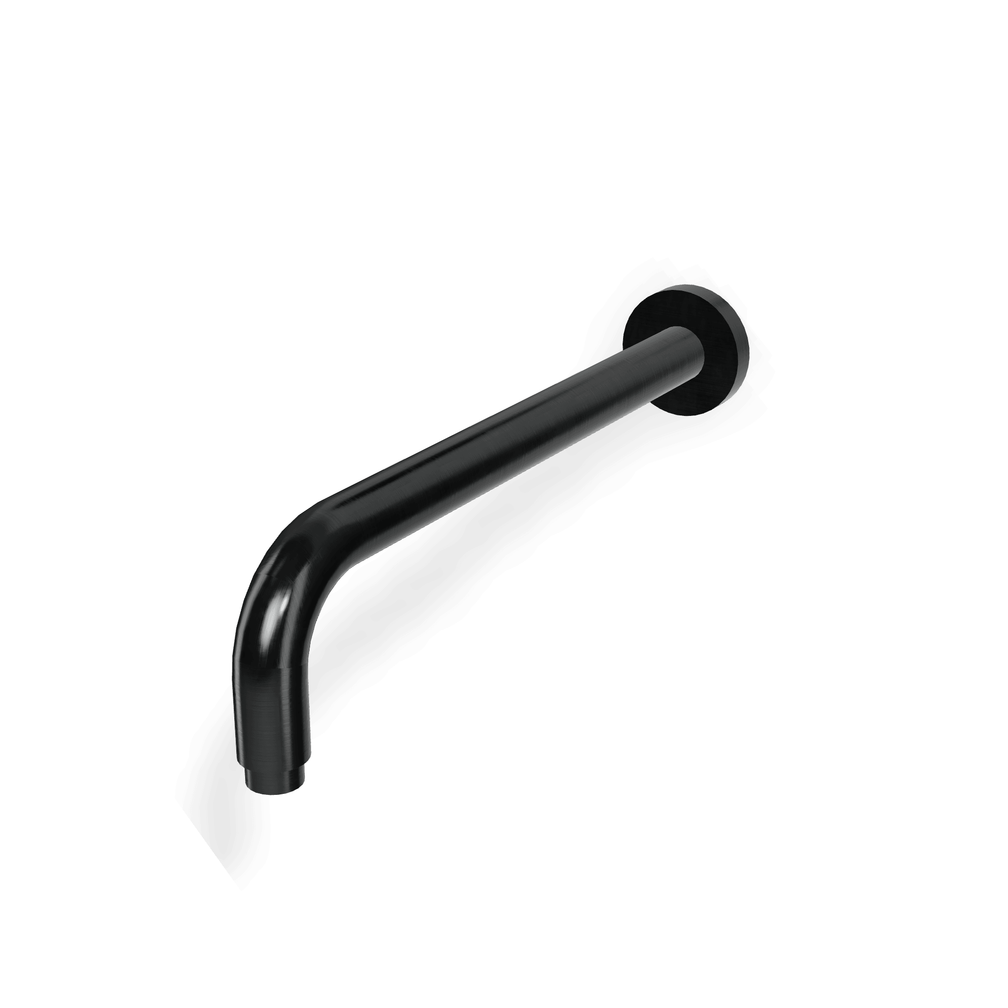 Душевой кронштейн 300 мм из стены