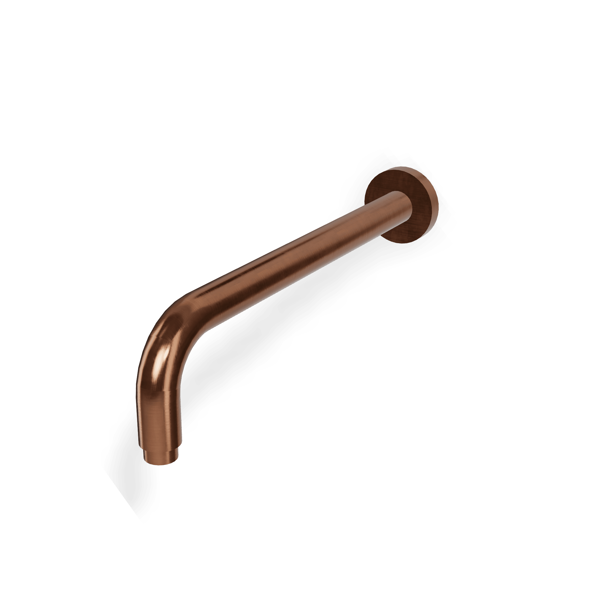 Душевой кронштейн 300 мм из стены