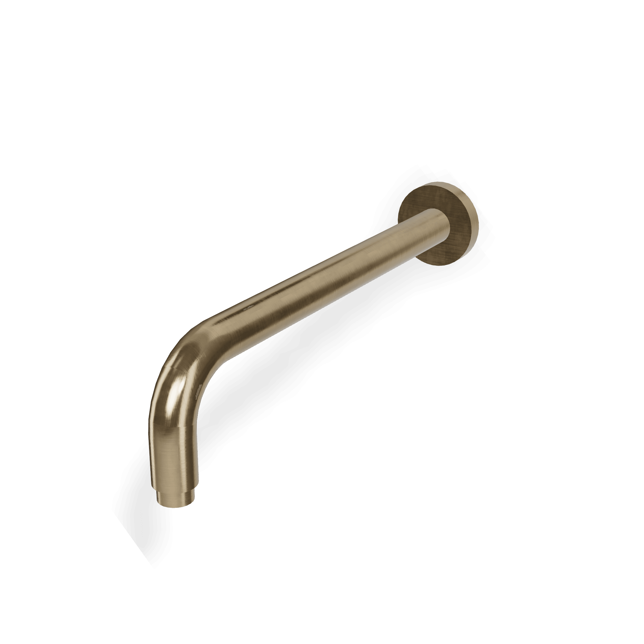 Душевой кронштейн 300 мм из стены