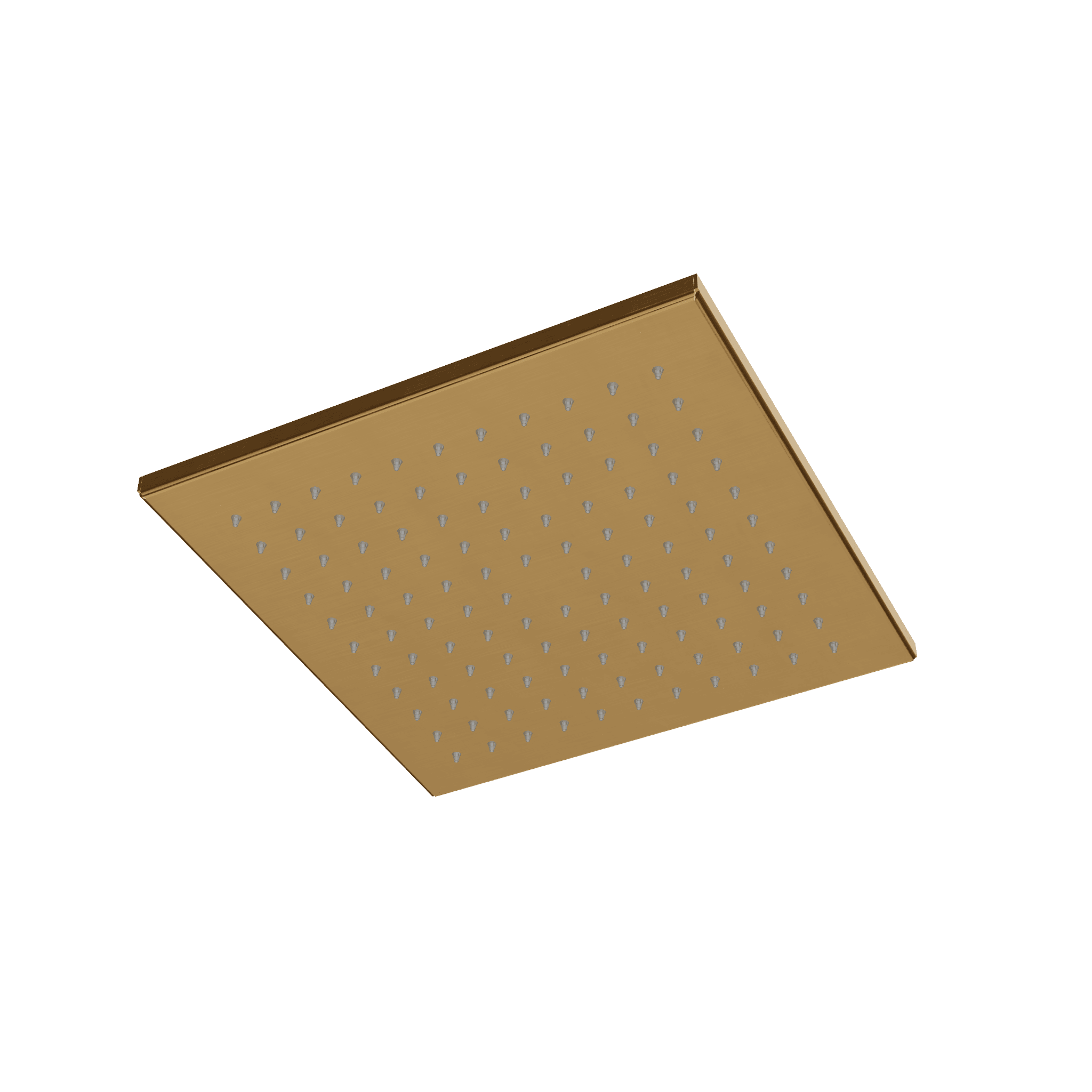 Верхний душ 250x250 мм