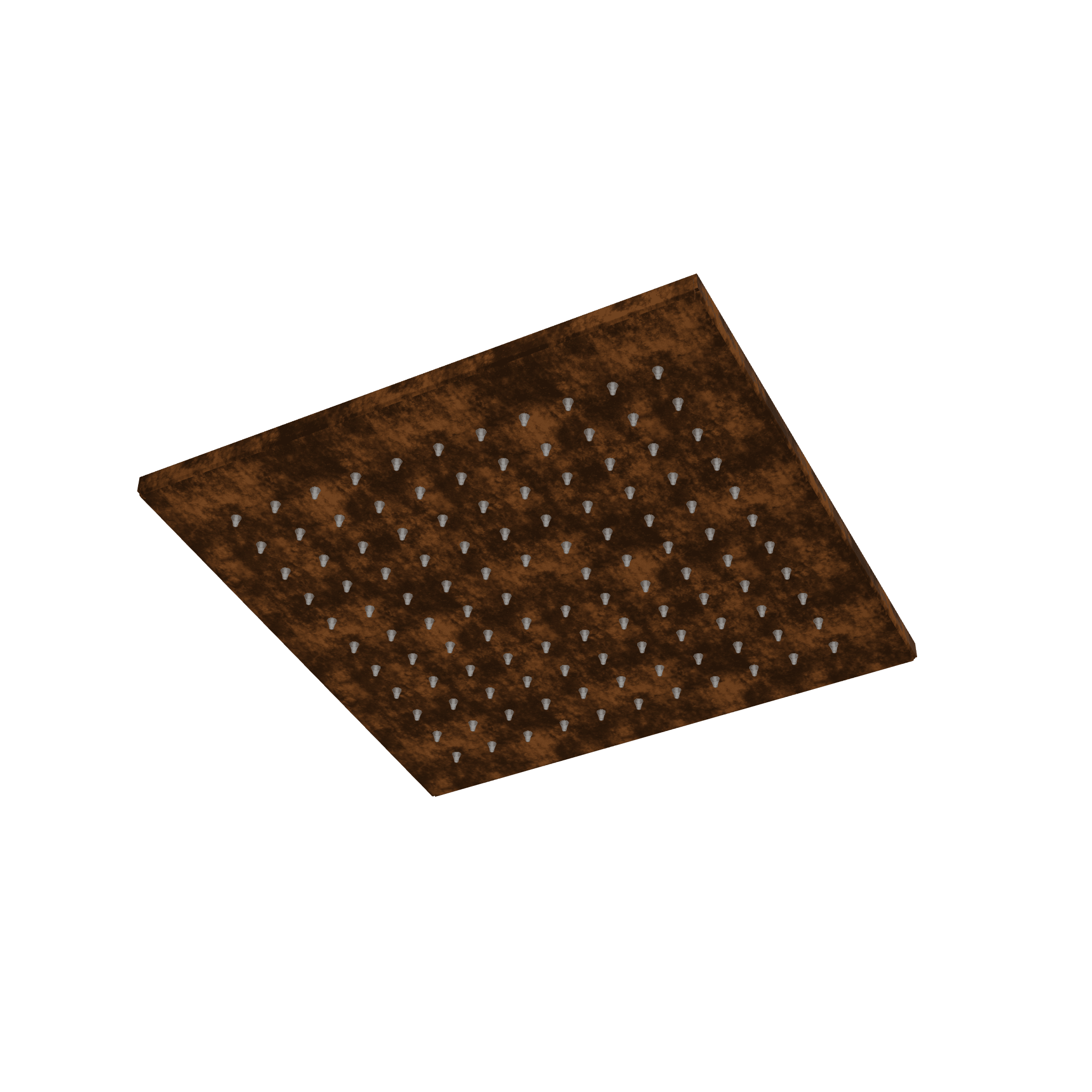 Верхний душ 250x250 мм