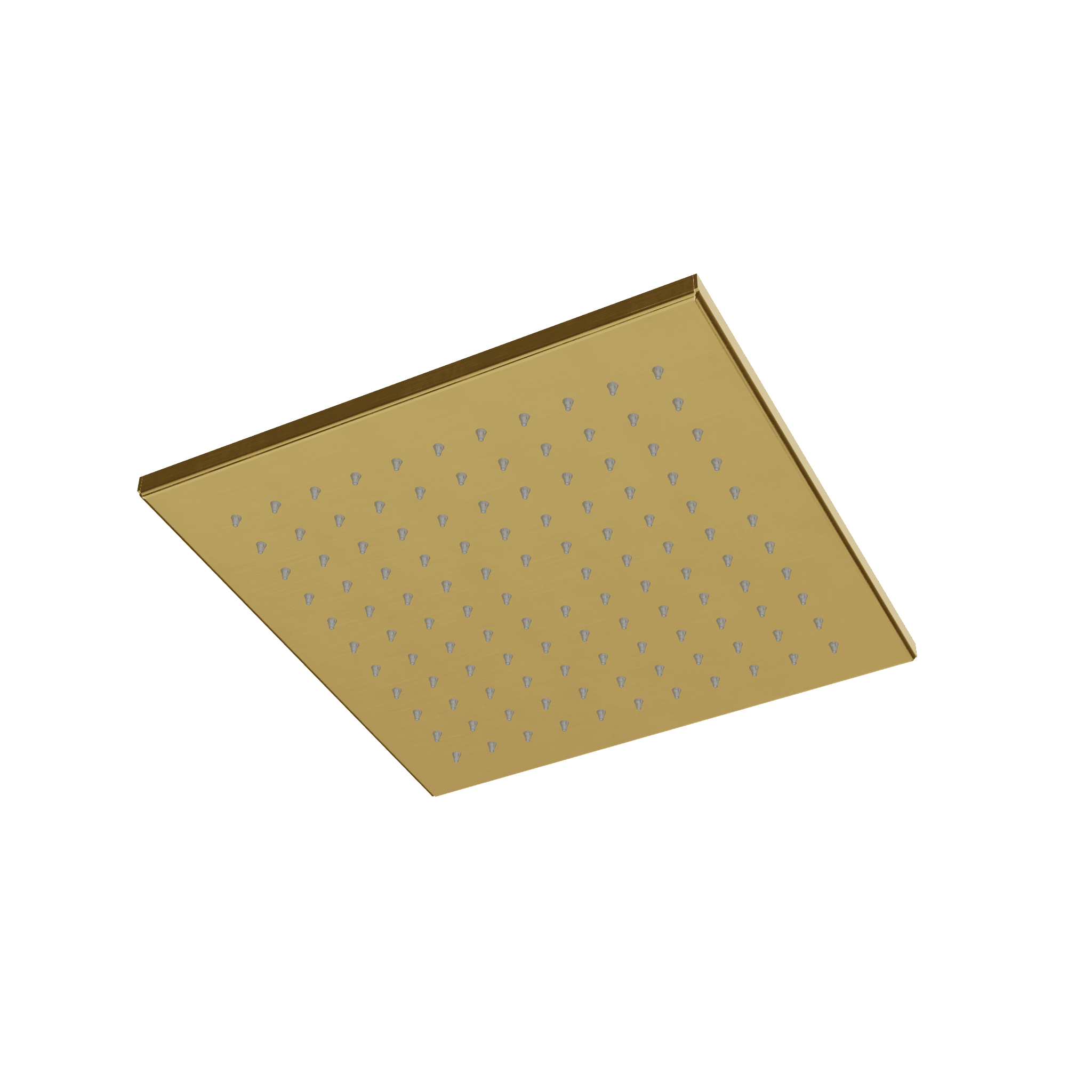 Верхний душ 250x250 мм