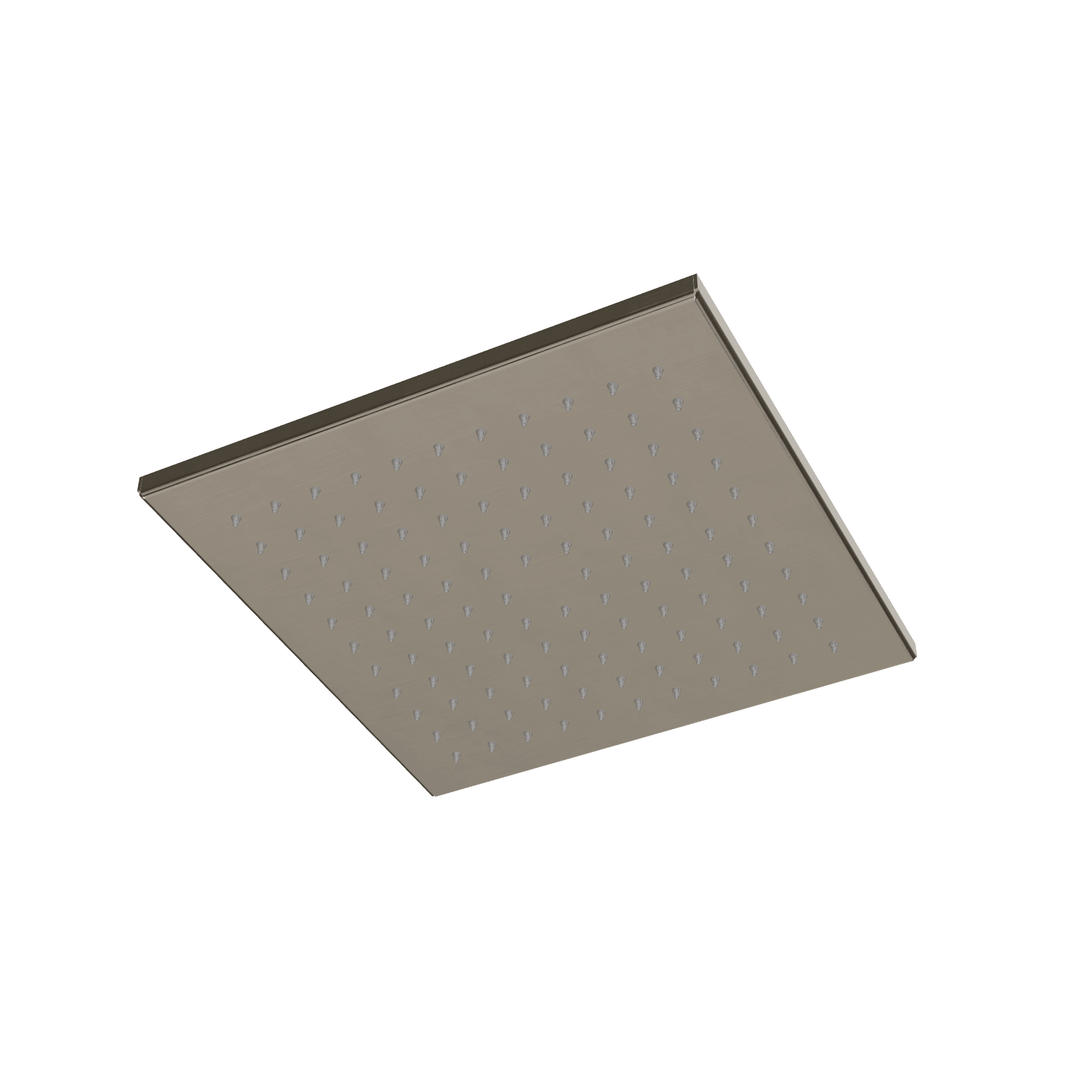 Верхний душ 250x250 мм