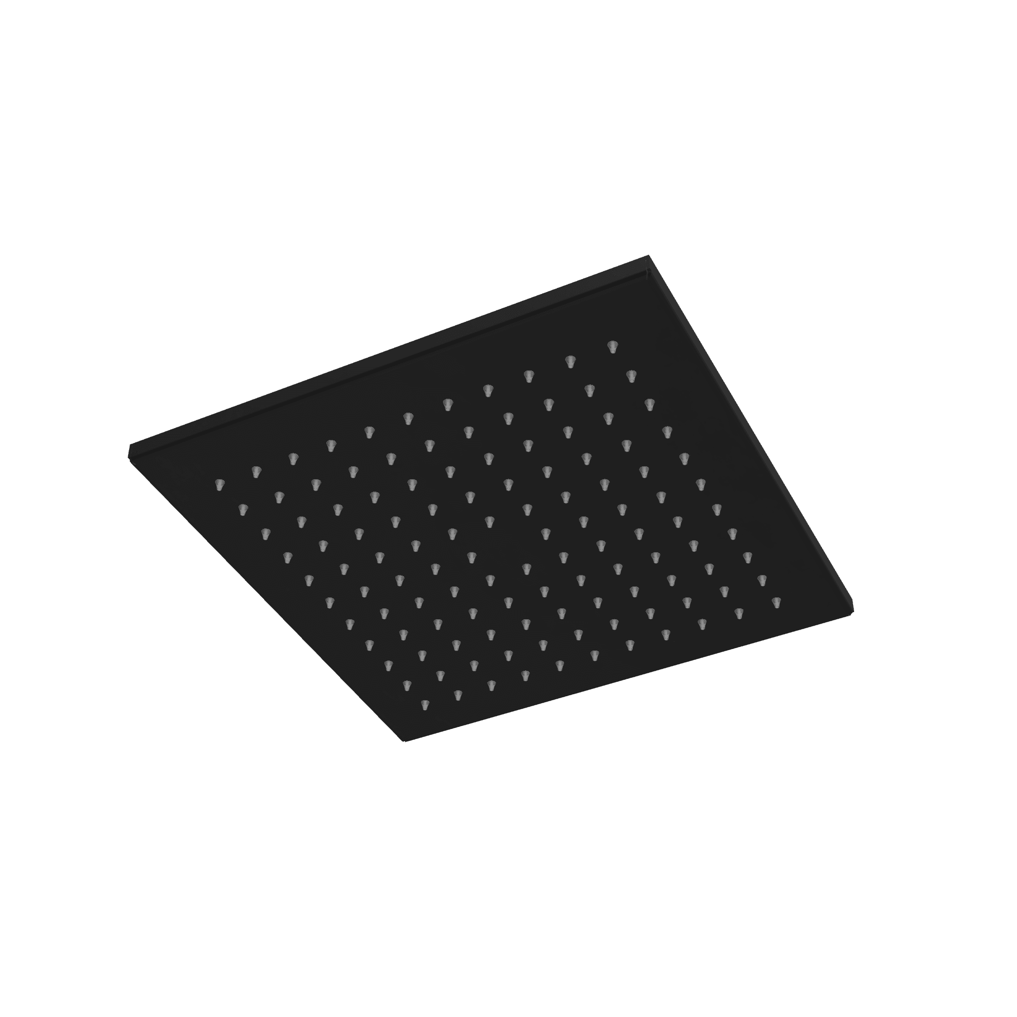 Верхний душ 250x250 мм