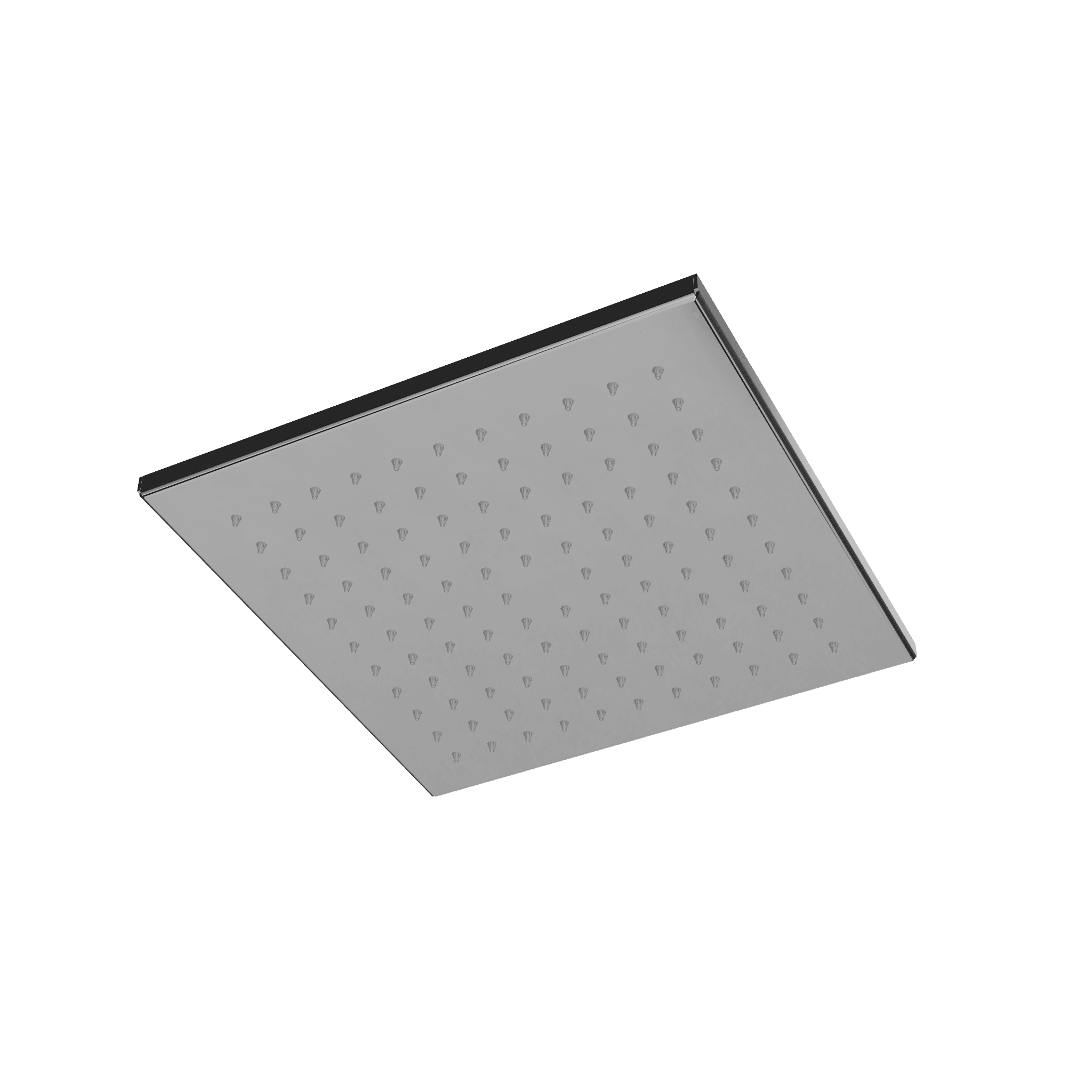 Верхний душ 250x250 мм