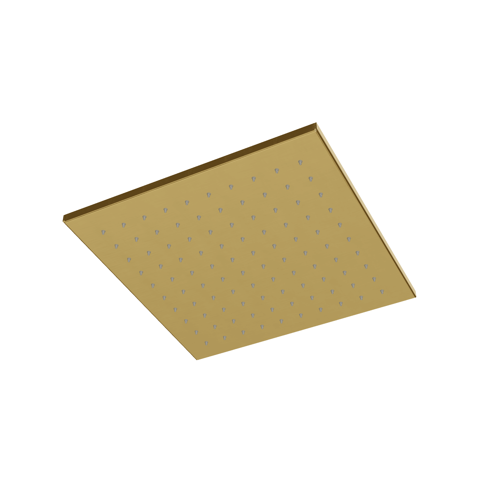 Верхний душ 300x300 мм