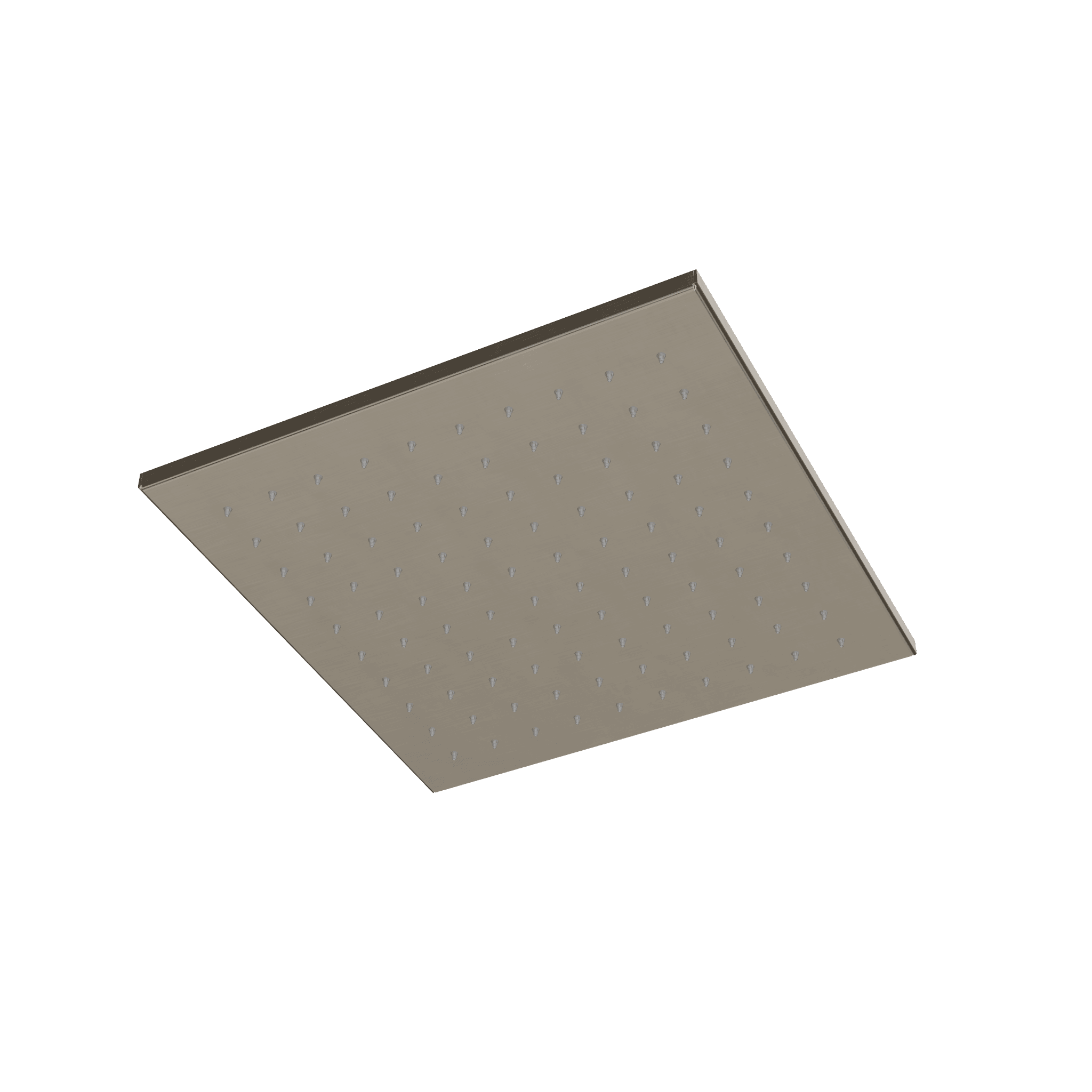 Верхний душ 300x300 мм