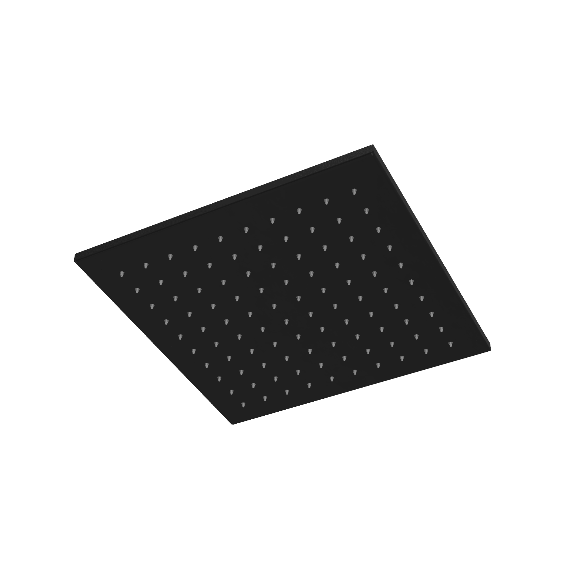 Верхний душ 300x300 мм