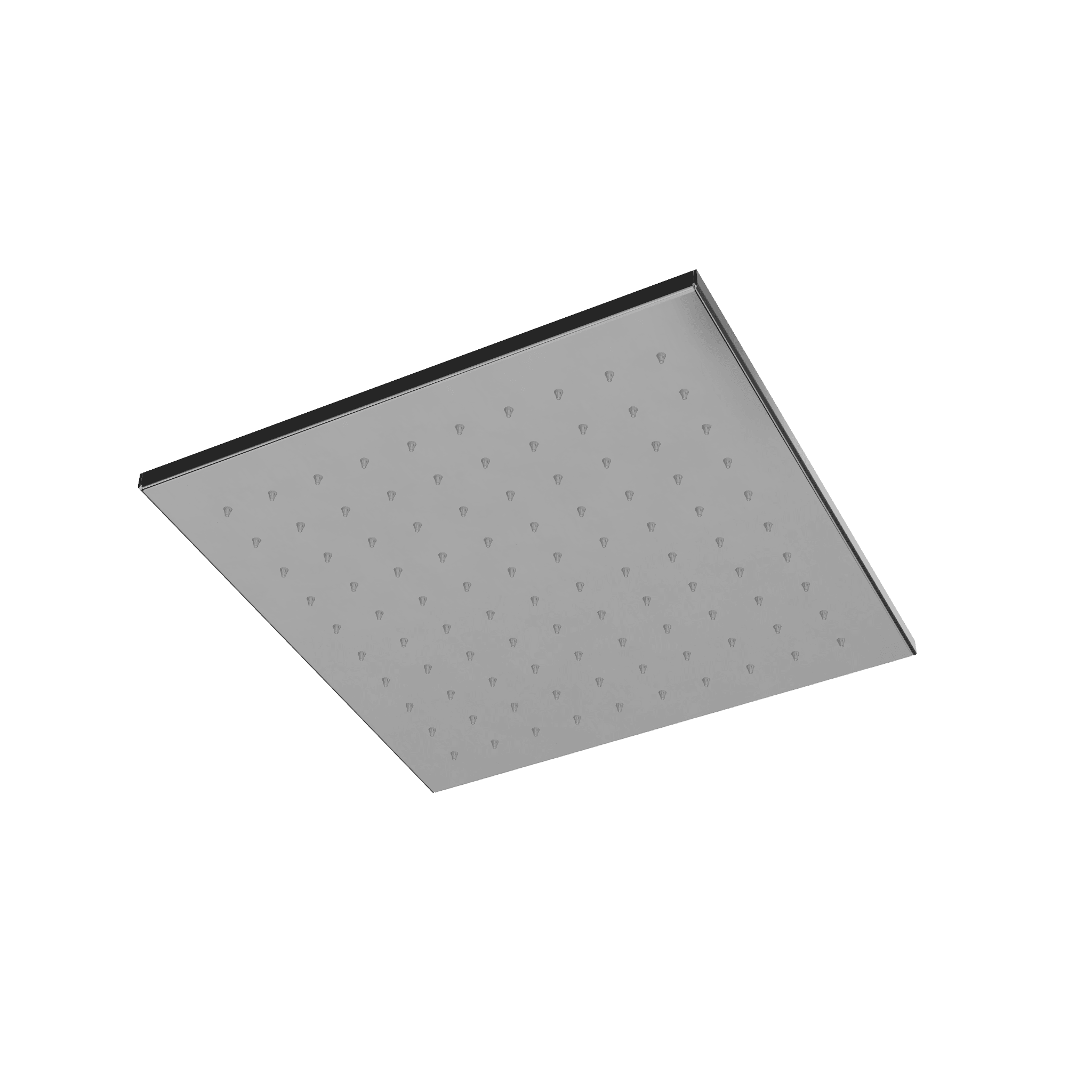 Верхний душ 300x300 мм