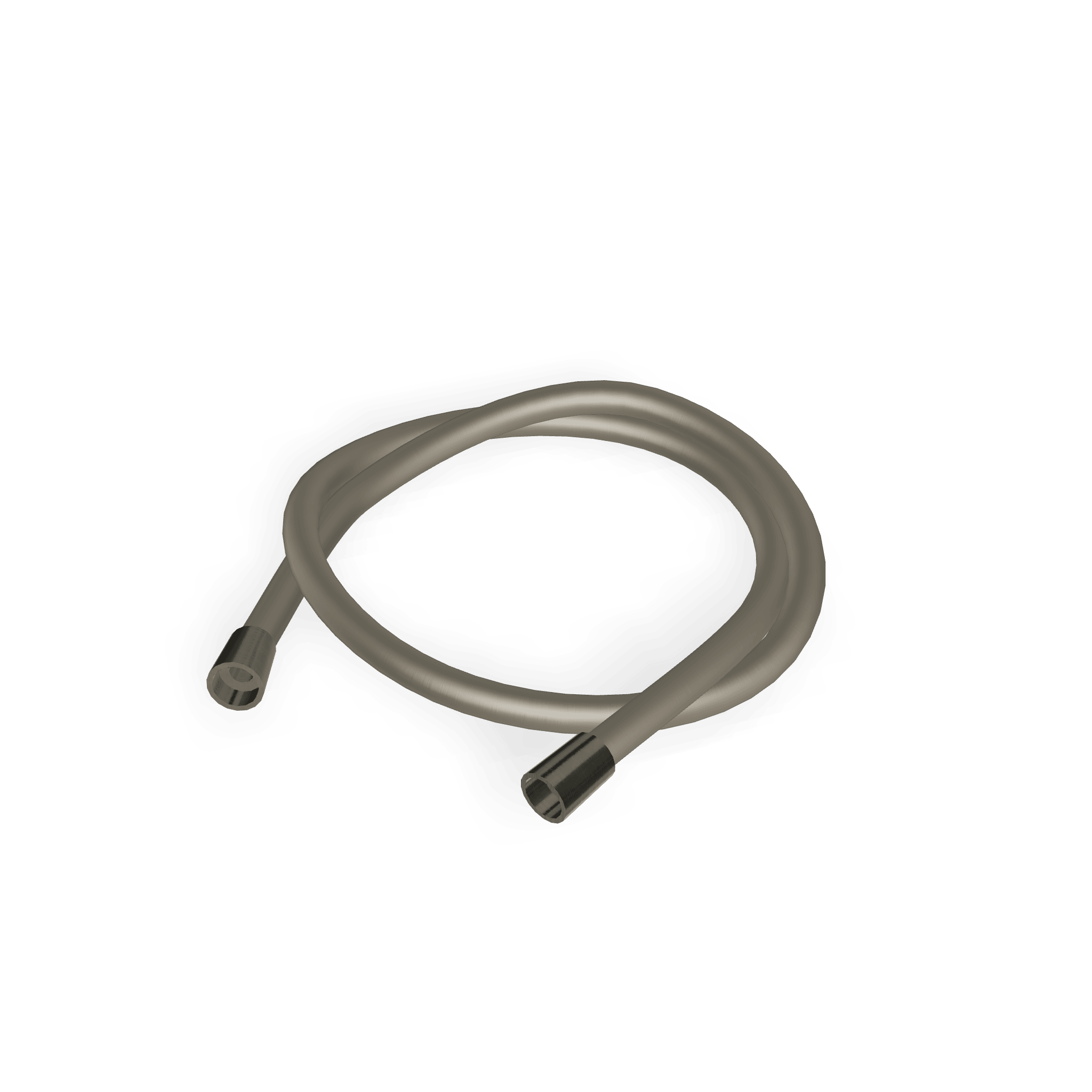 Шланг для душа металлизированный ПВХ 1,5 м