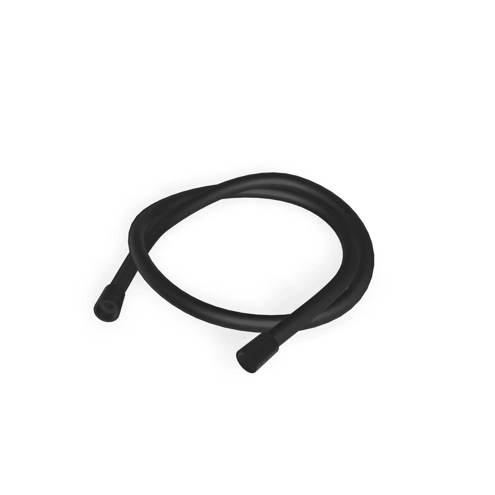 Шланг для душа металлизированный ПВХ 1,5 м