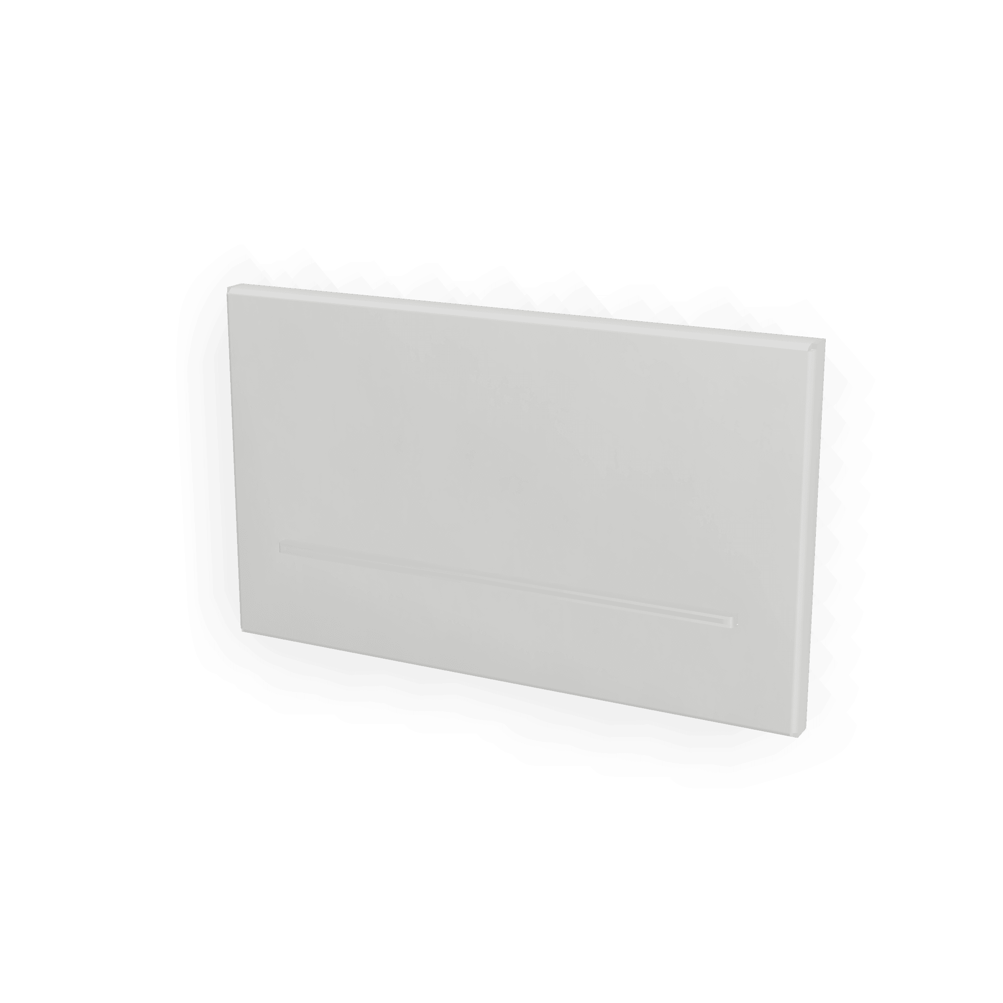 Встраиваемый излив 200х120 мм