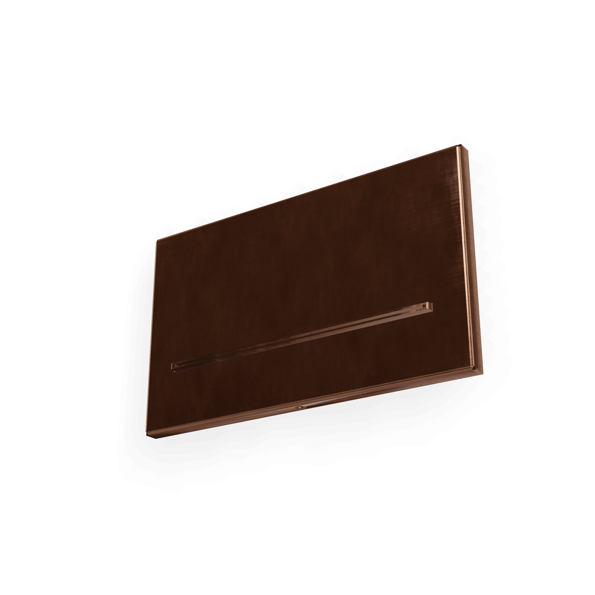 Встраиваемый излив 200х120 мм