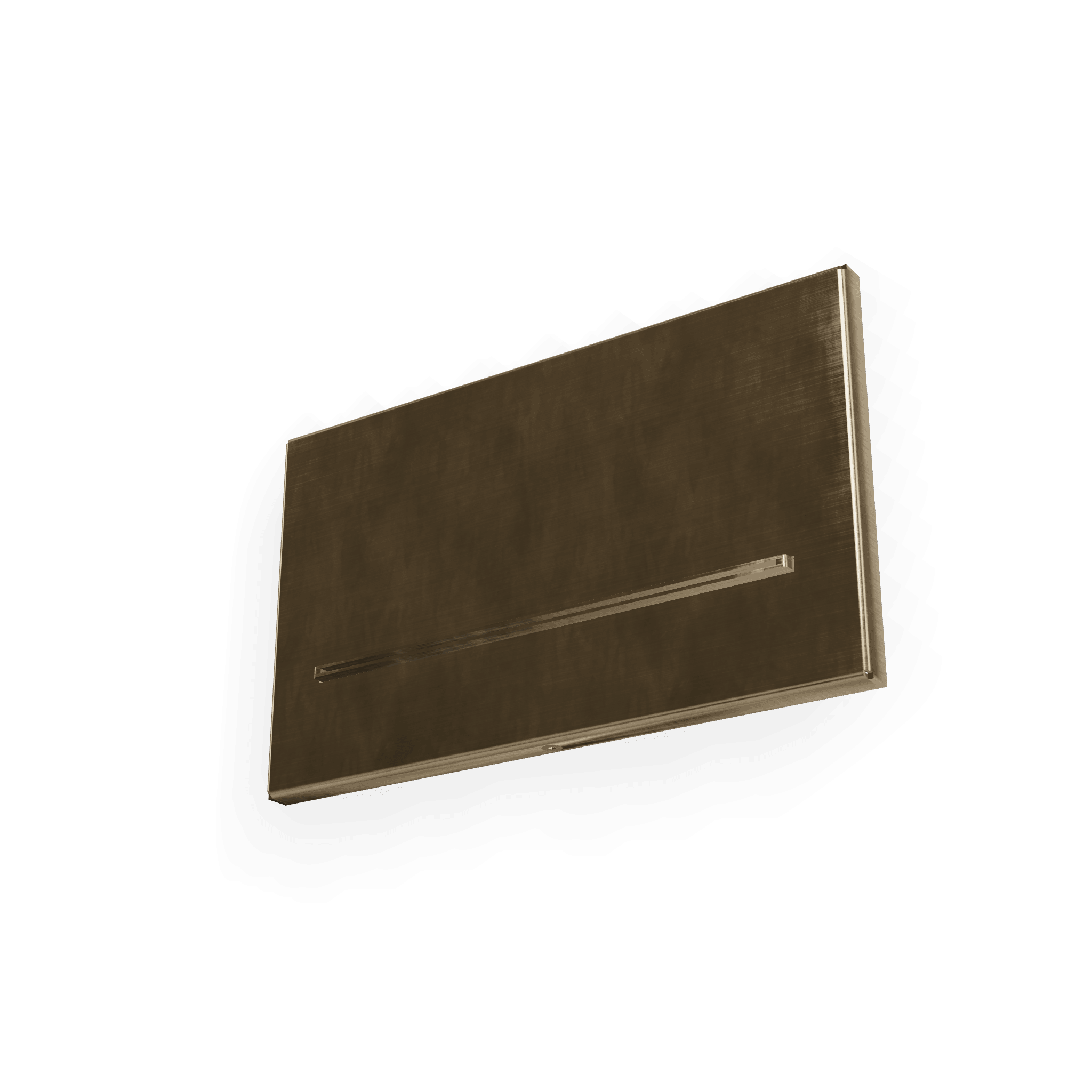 Встраиваемый излив 200х120 мм