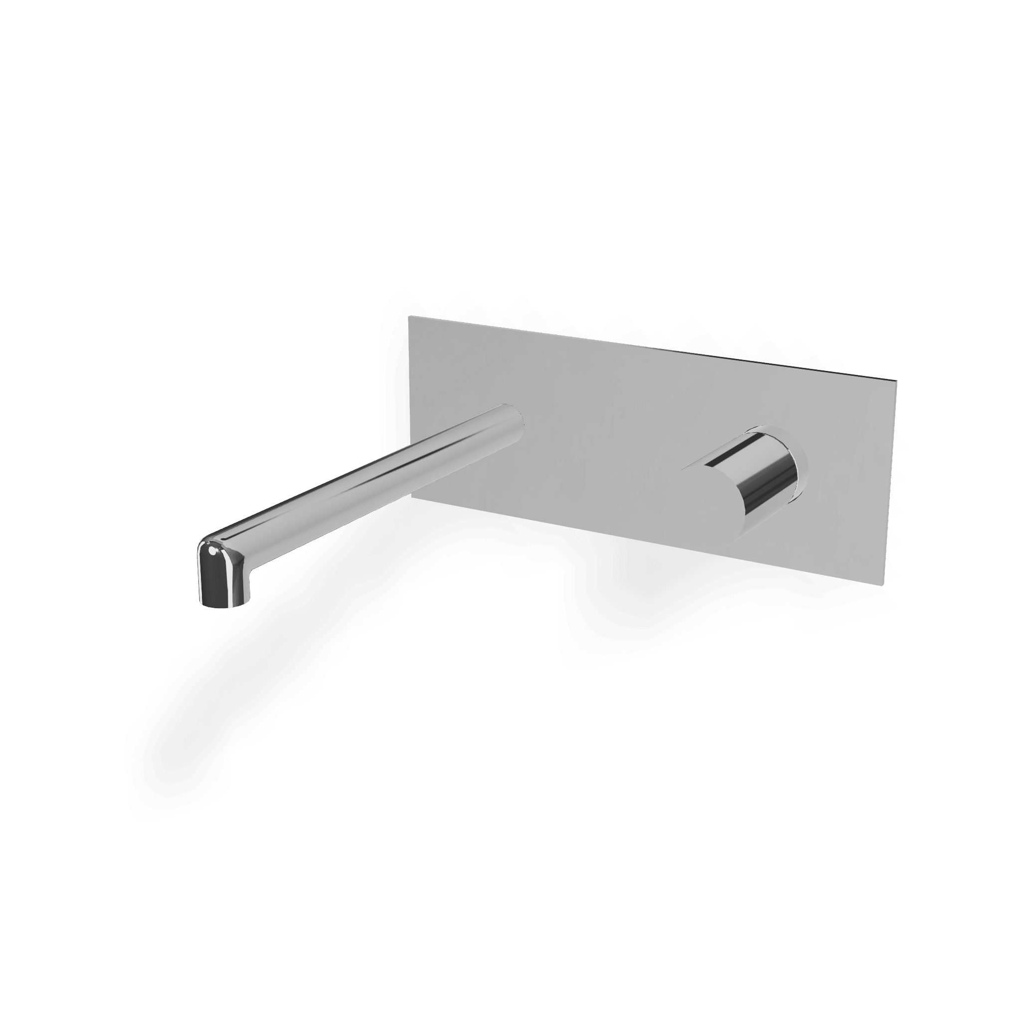 Внешняя часть смесителя для раковины из стены 177 мм T30